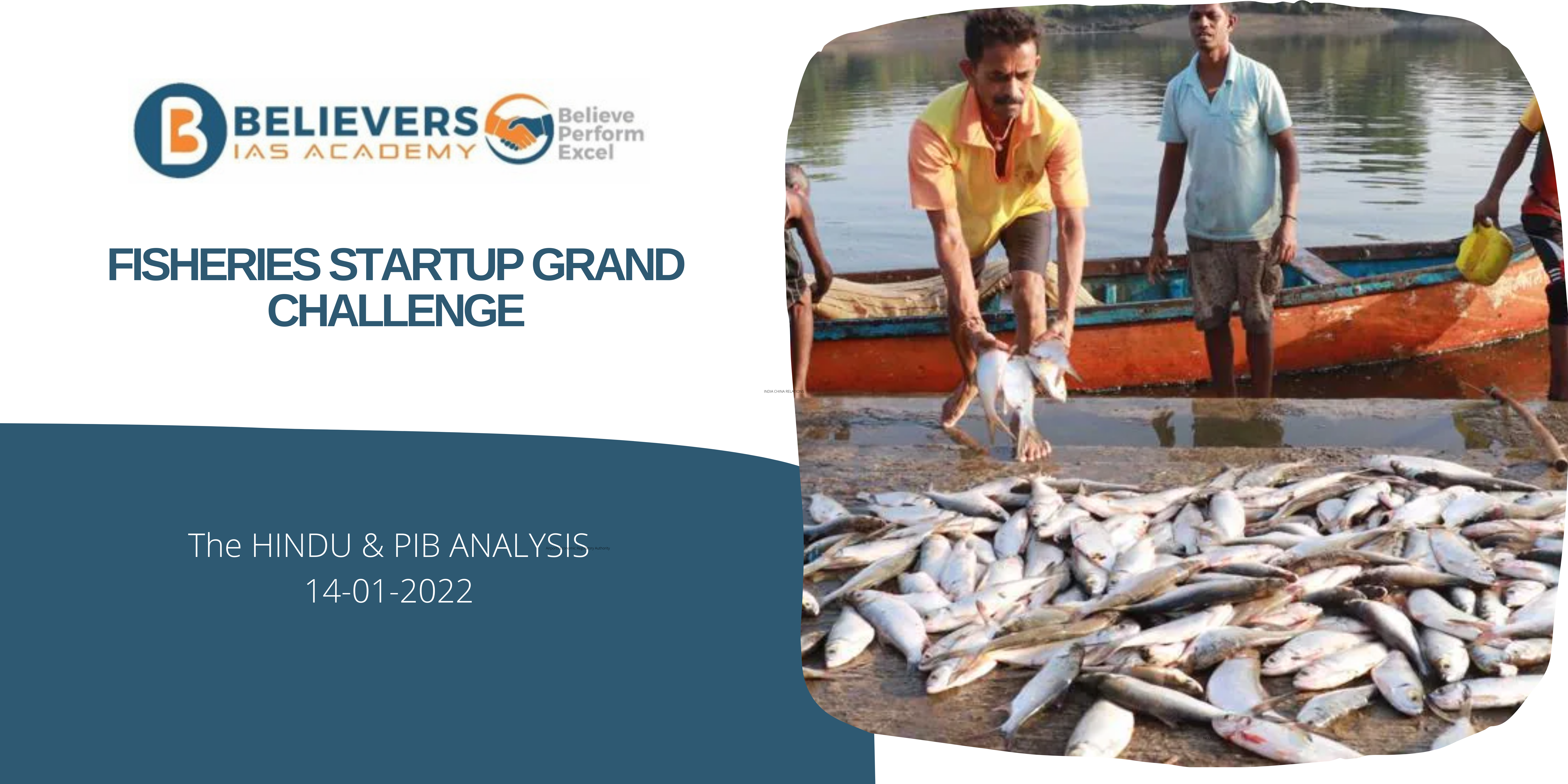 UPSC coaching in Bangalore - Fisheries Startup Grand Challenge