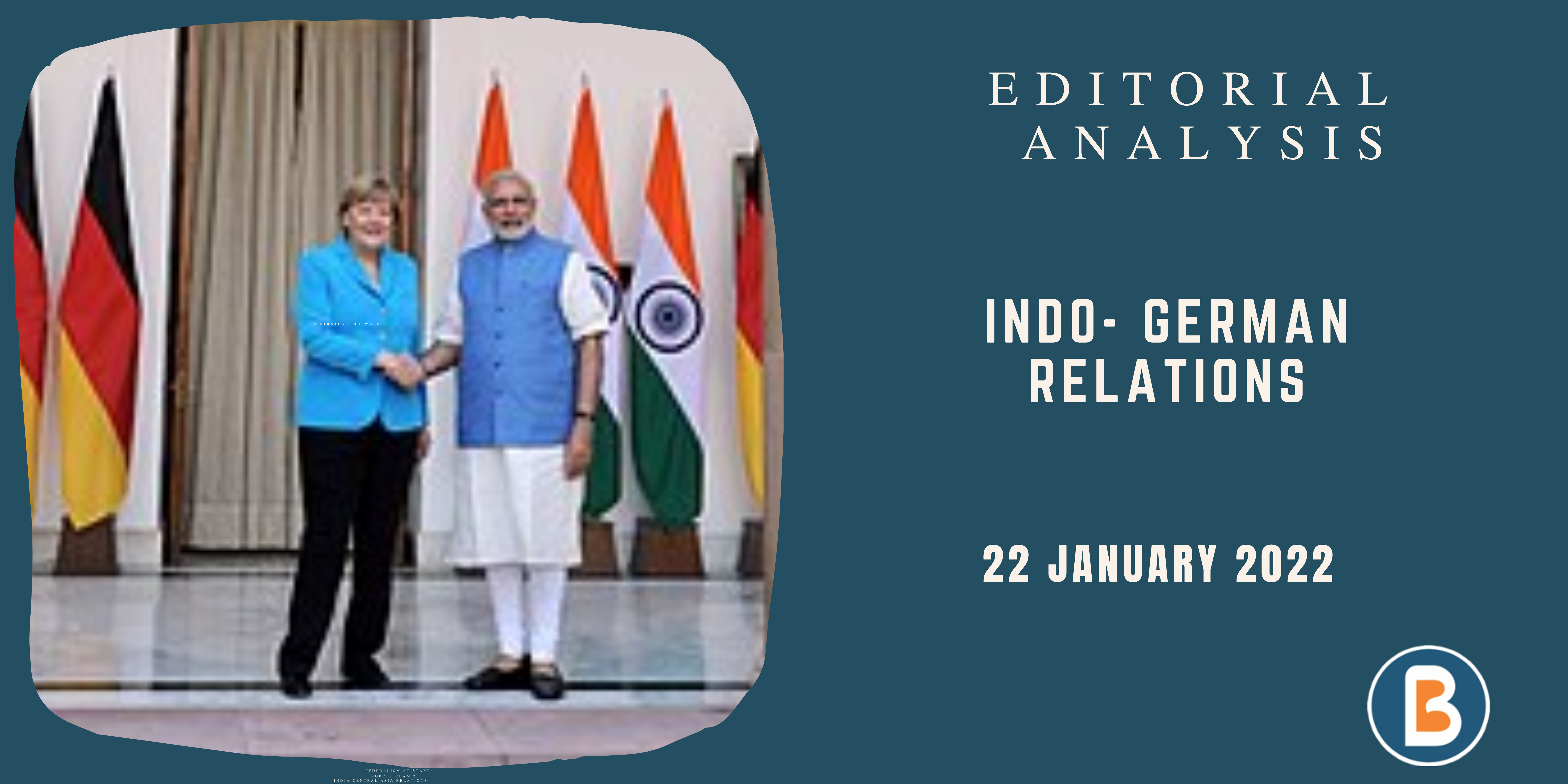 IAS coaching in Bangalore - Indo- German Relations