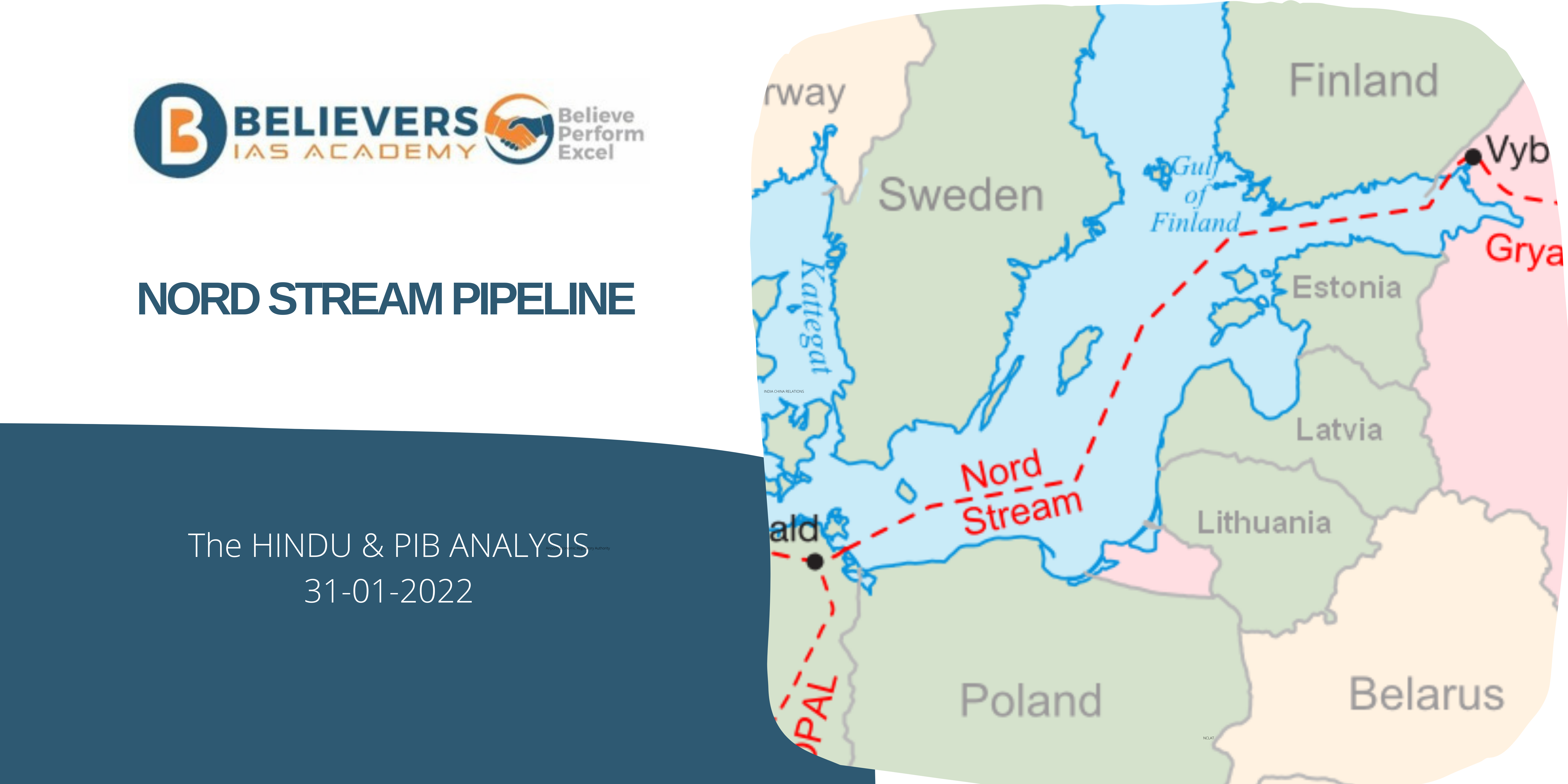 IAS Current affairs - Nord Stream Pipeline
