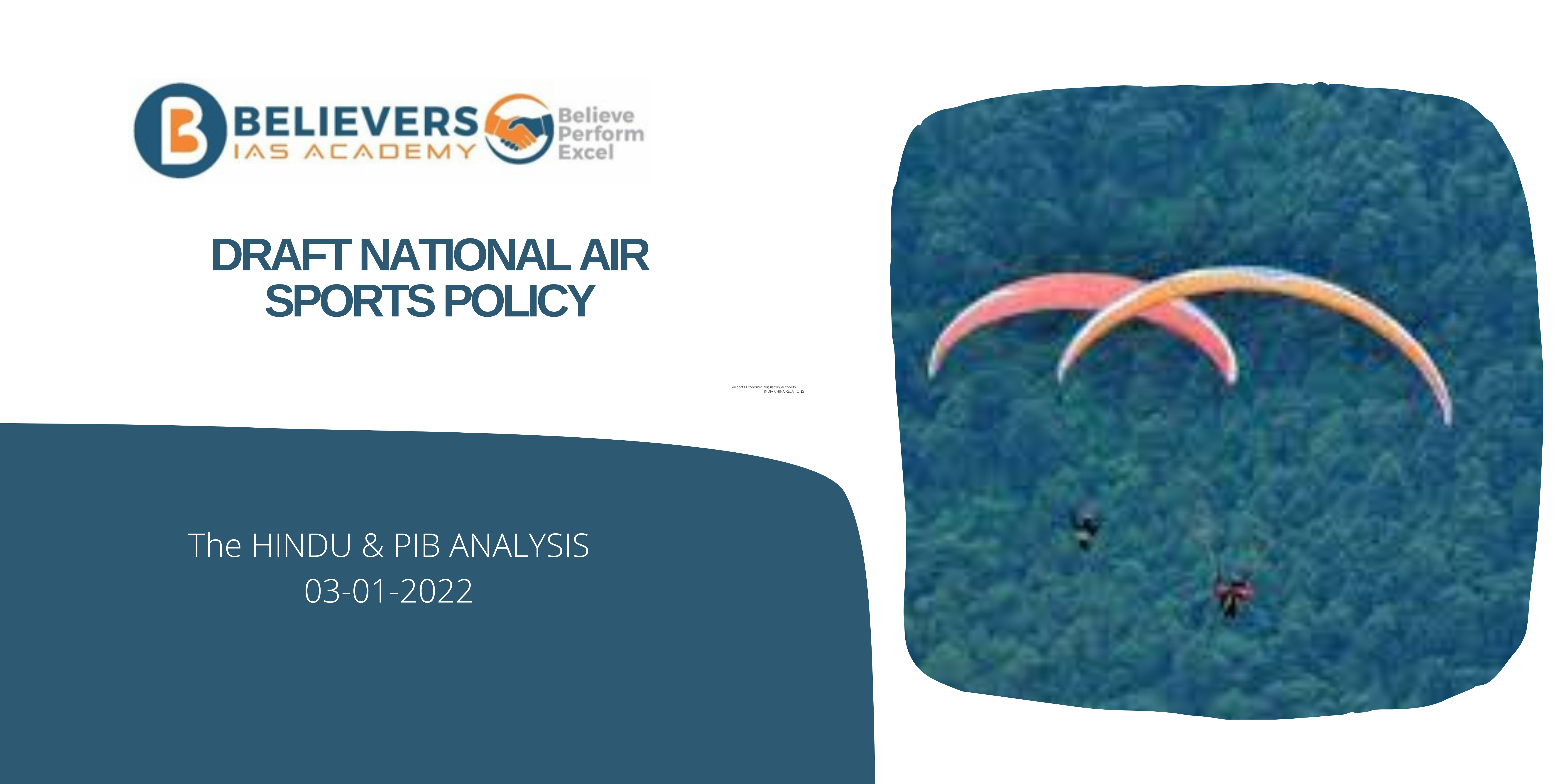 Civil services Current affairs - DRAFT NATIONAL AIR SPORTS POLICY