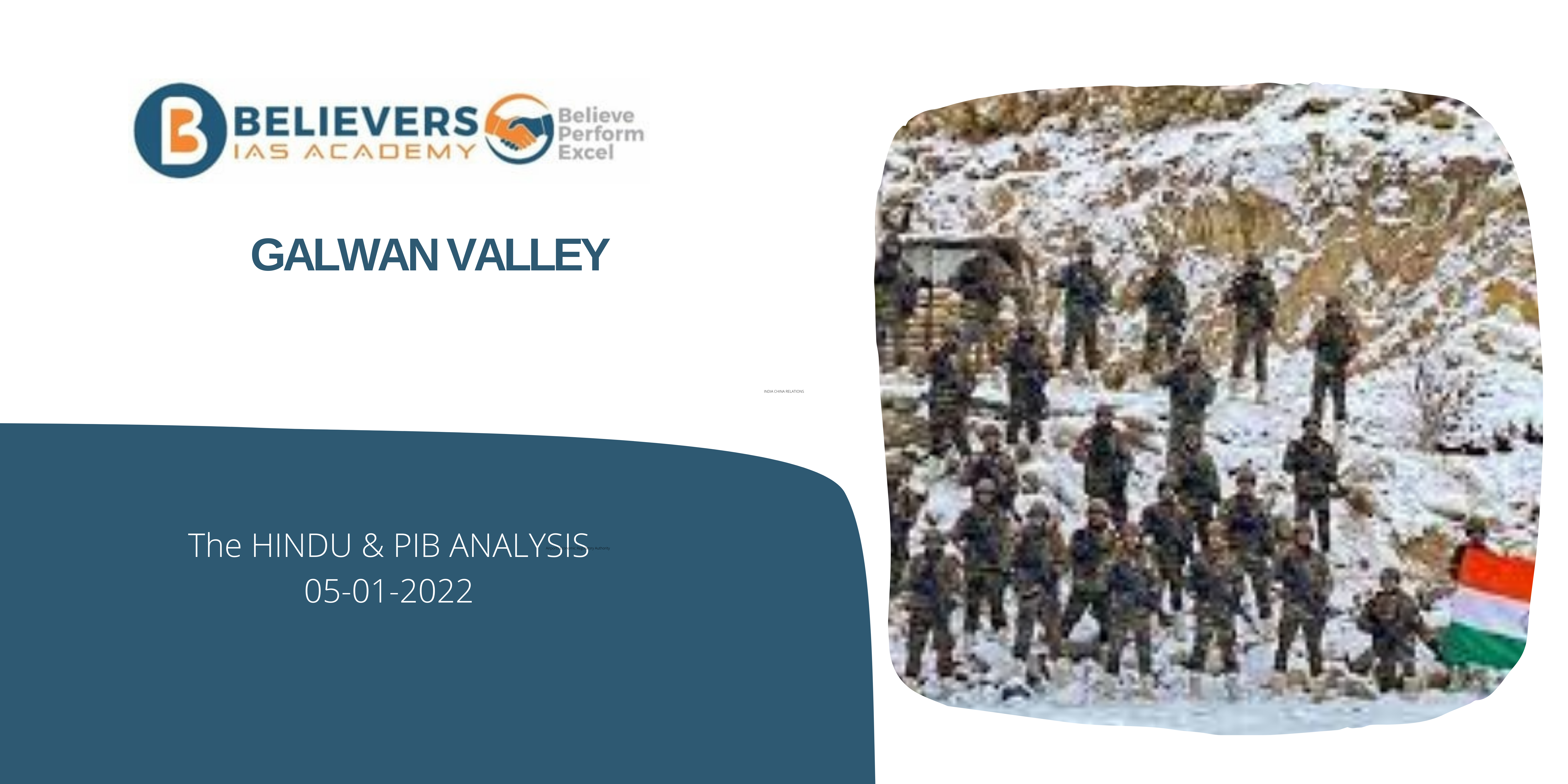 UPSC Current affairs - GALWAN VALLEY
