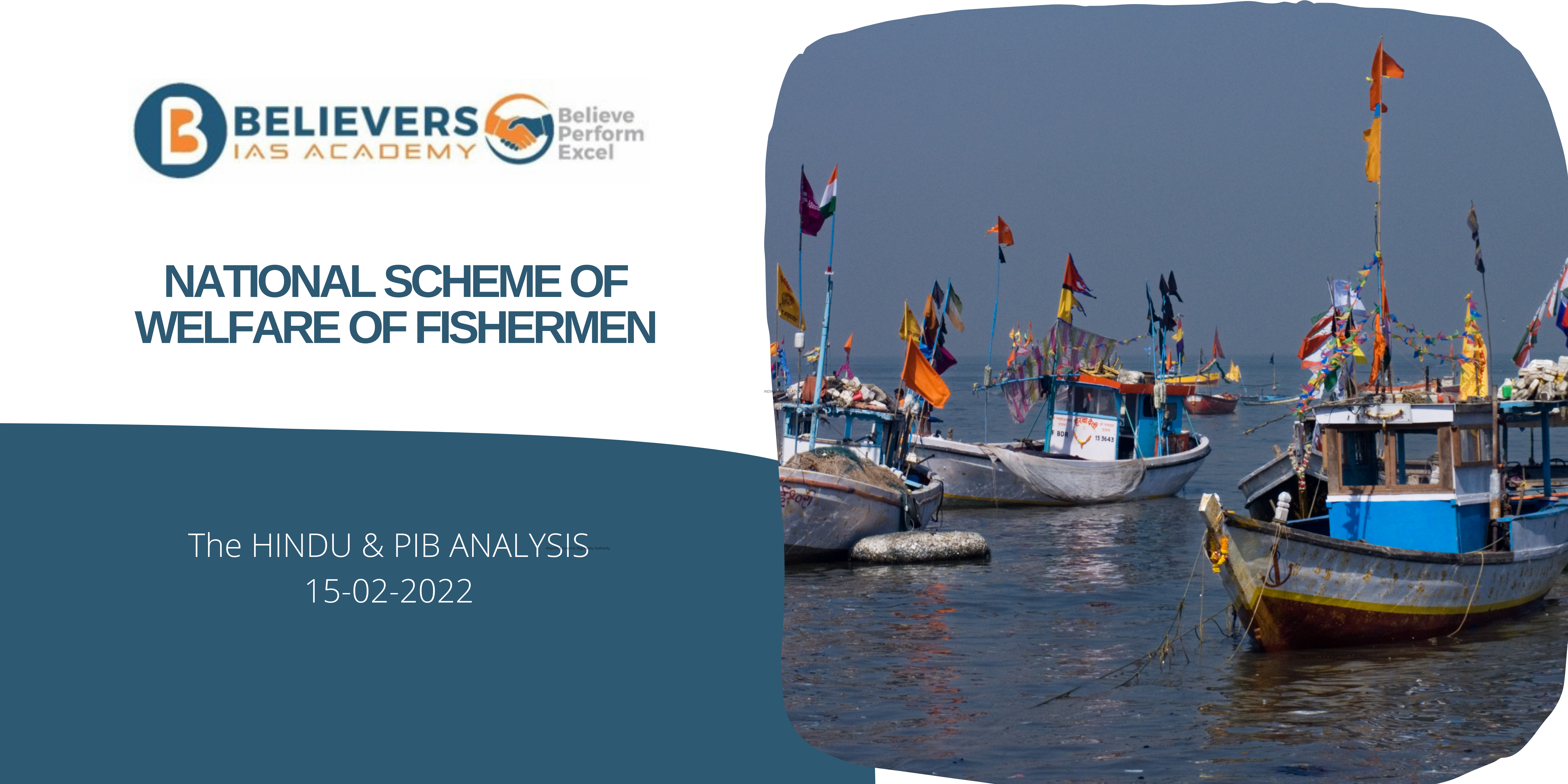 UPSC Current affairs - National Scheme of Welfare of Fishermen
