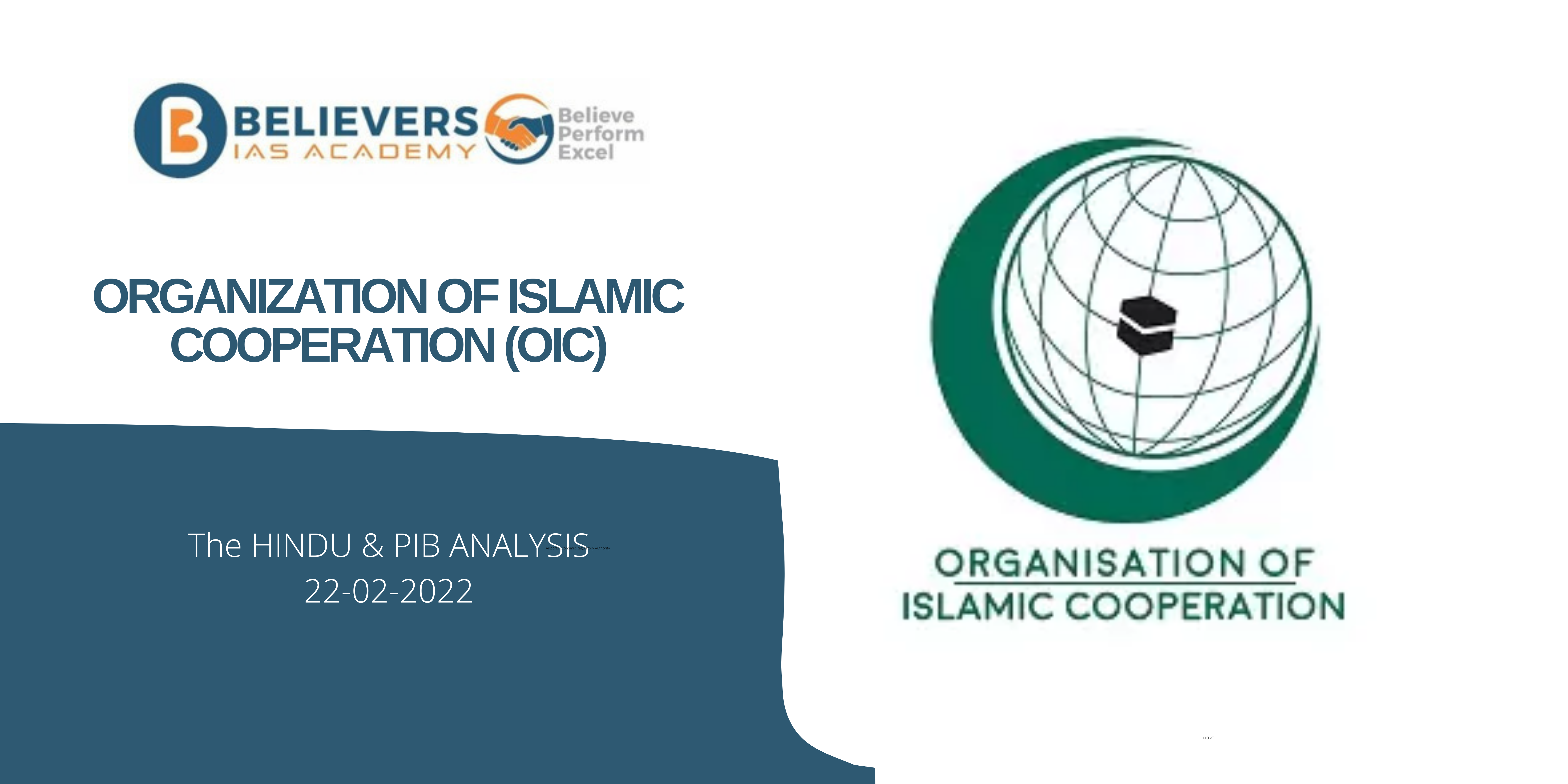 IAS Current affairs - Organization Islamic Cooperation