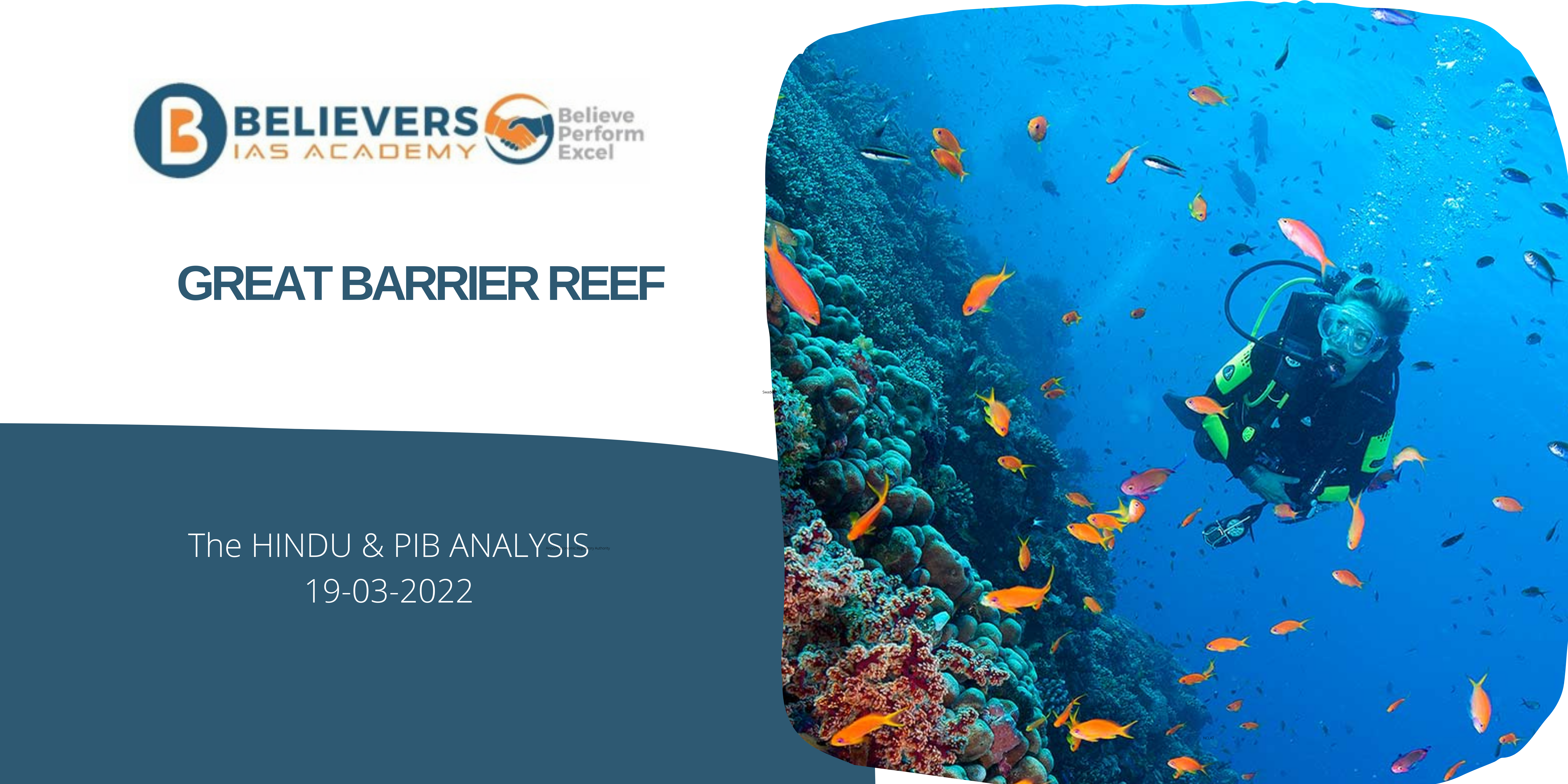 Civil services Current affairs - Great Barrier Reef