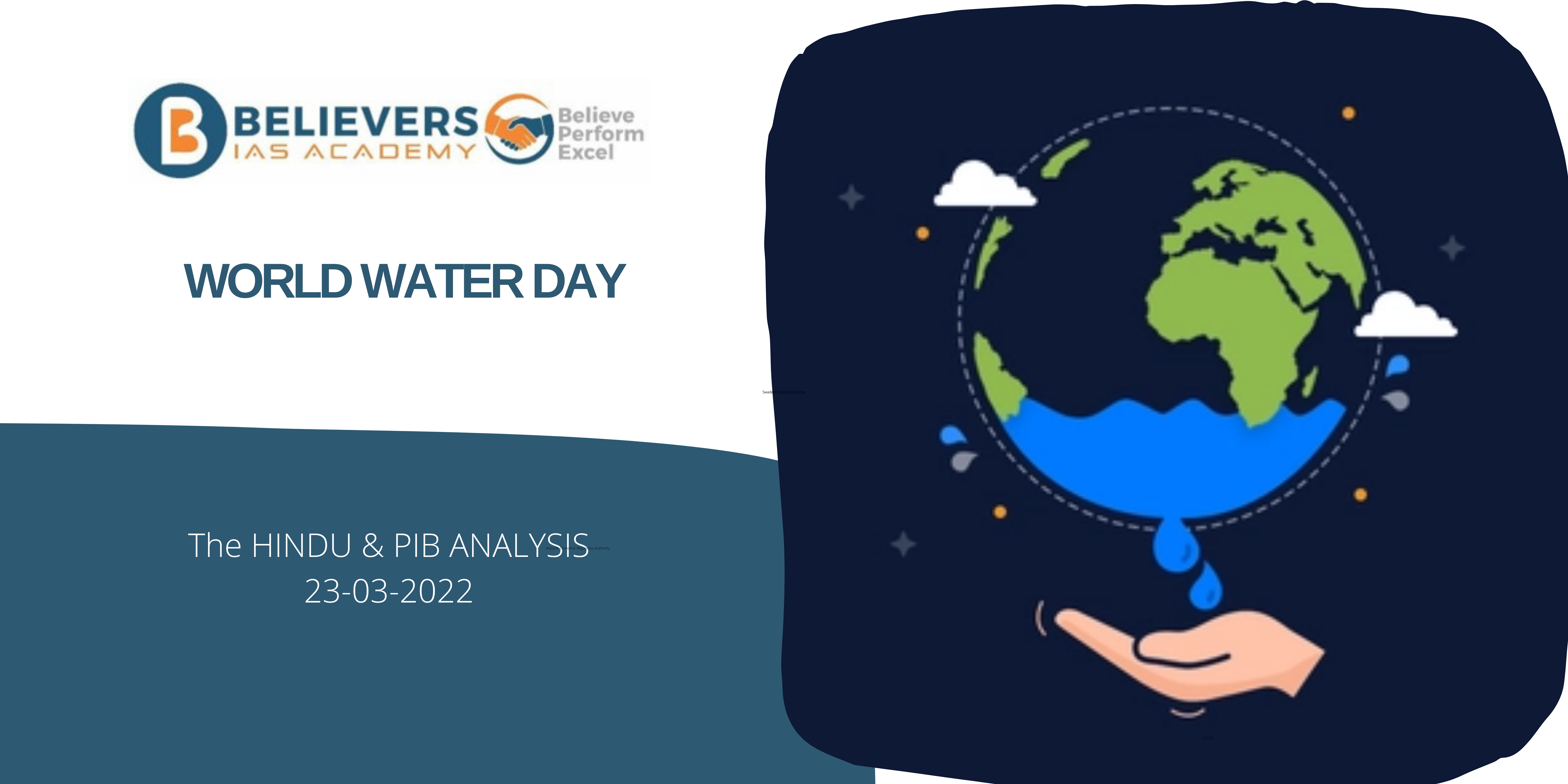 Civil services Current affairs - World Water Day