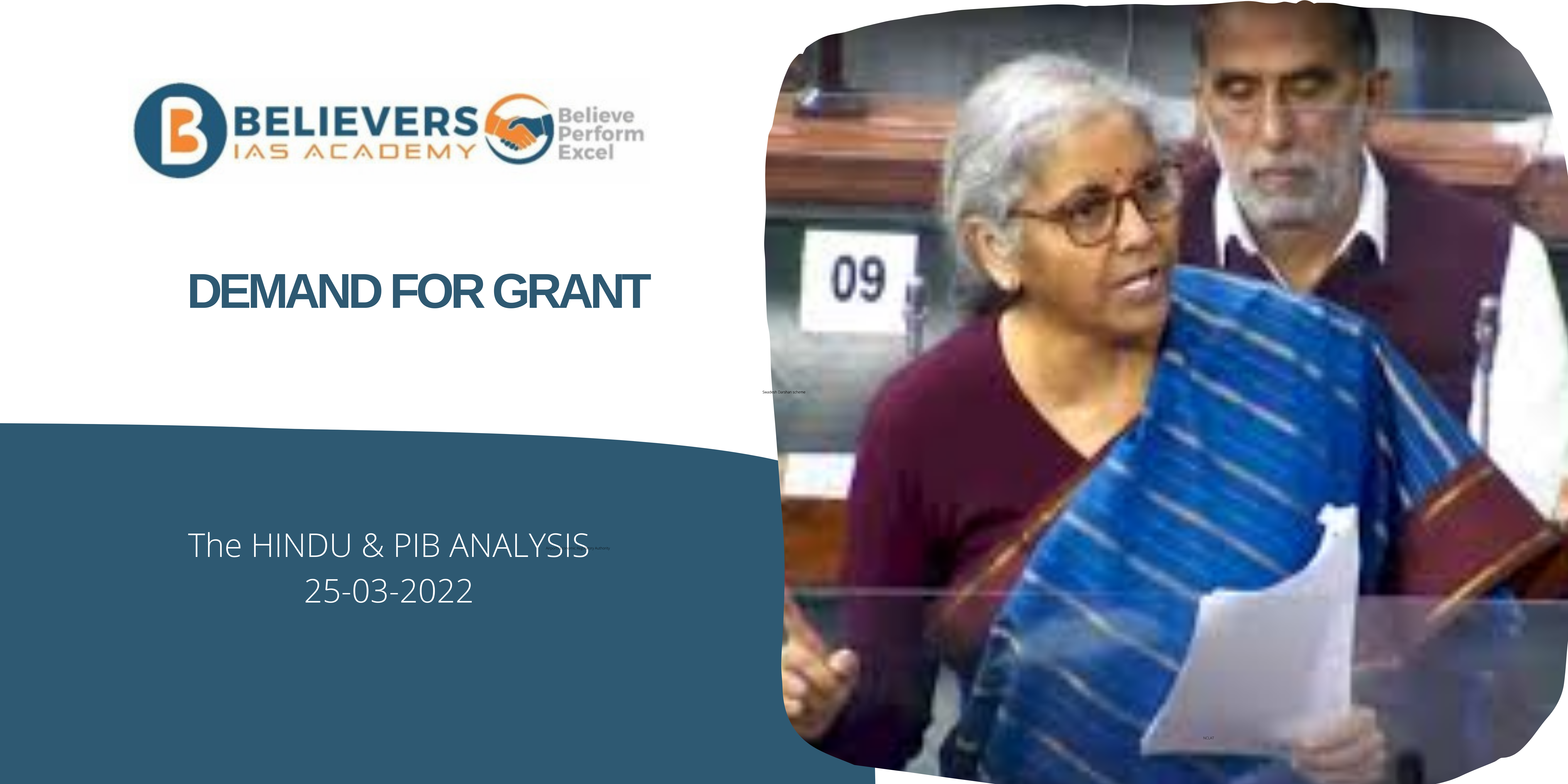 IAS Current affairs - Demand for Grant