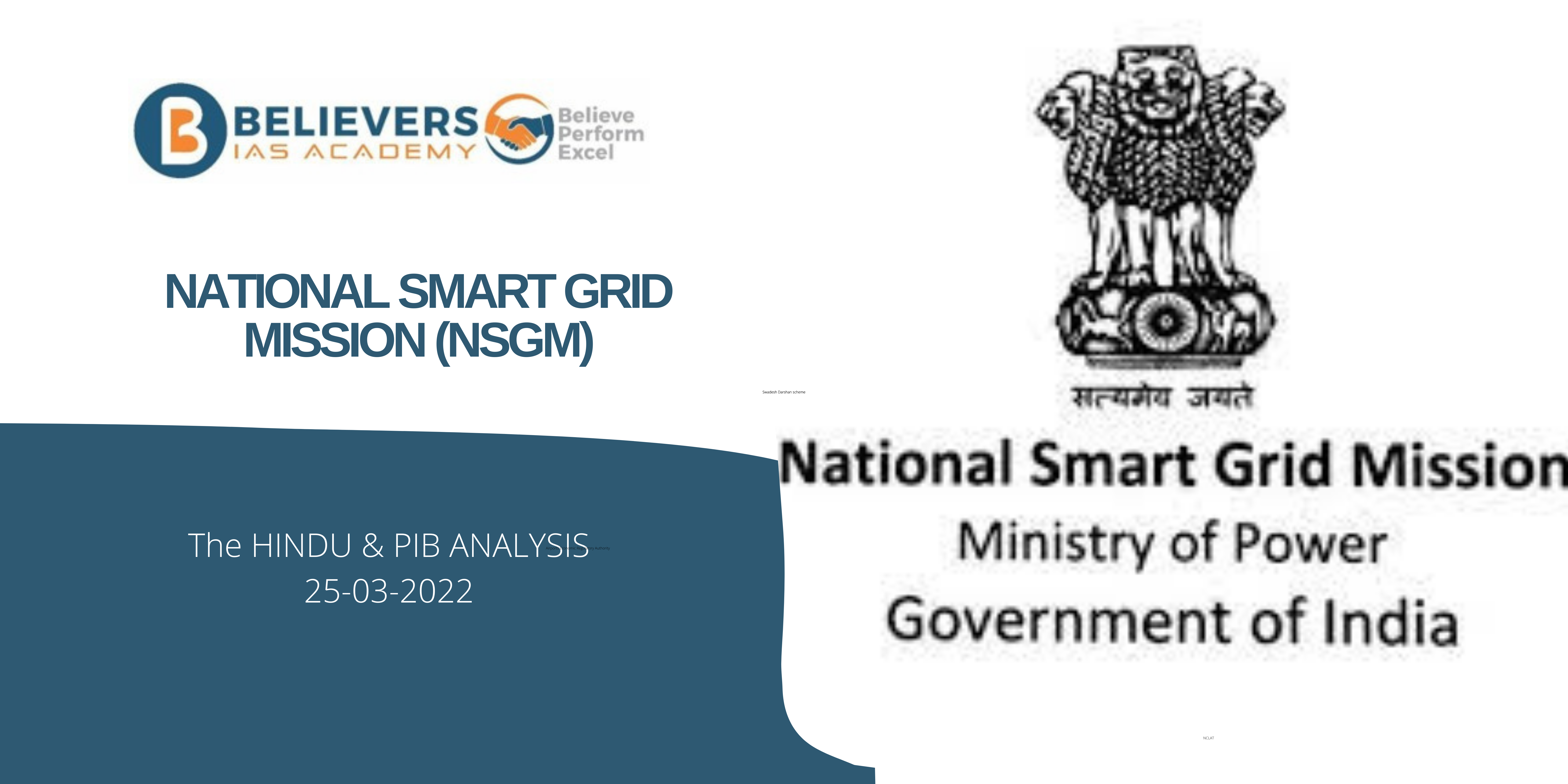 UPSC Current affairs - National Smart Grid Mission (NSGM)