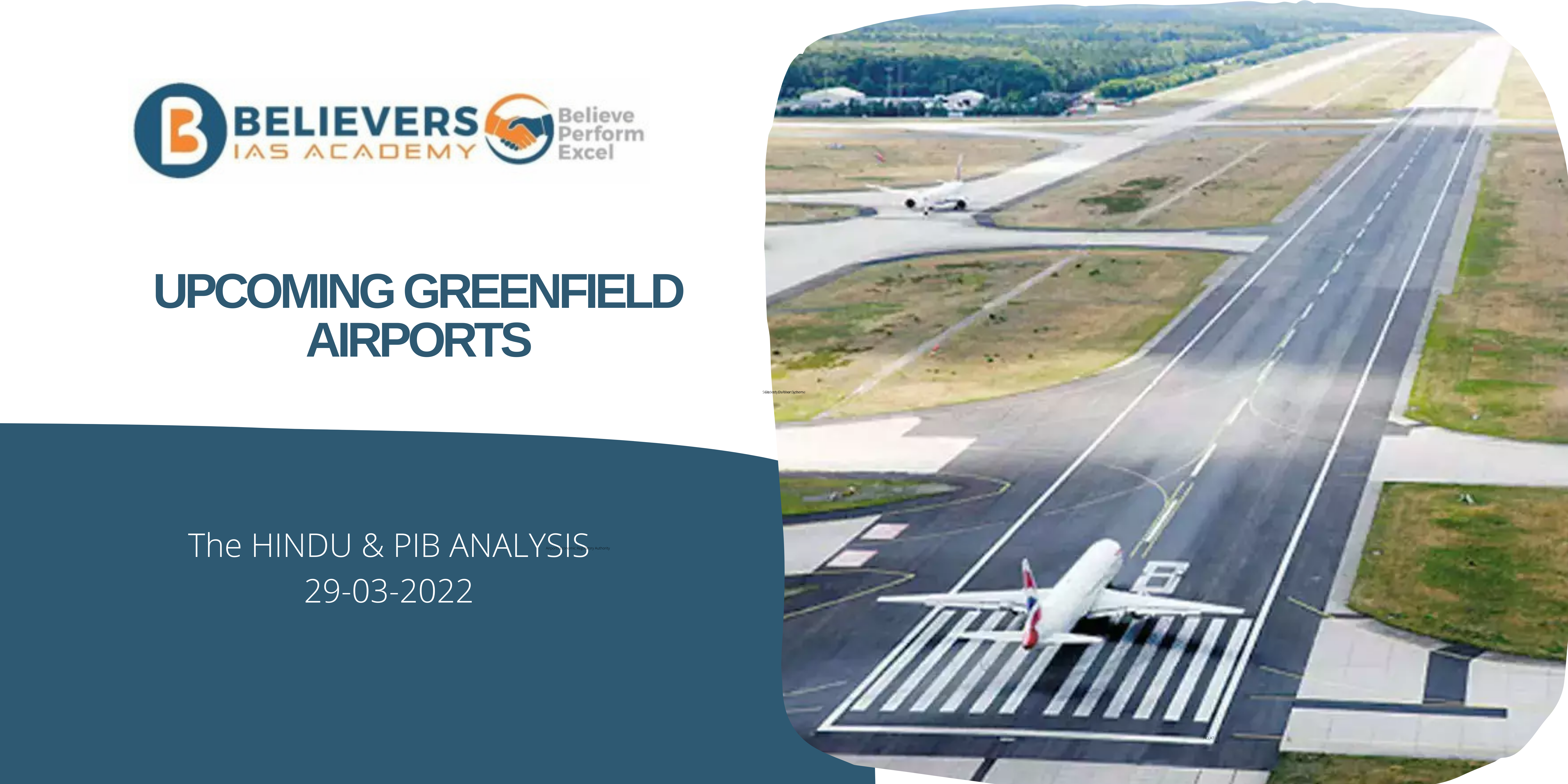 IAS Current affairs - Upcoming Greenfield Airports
