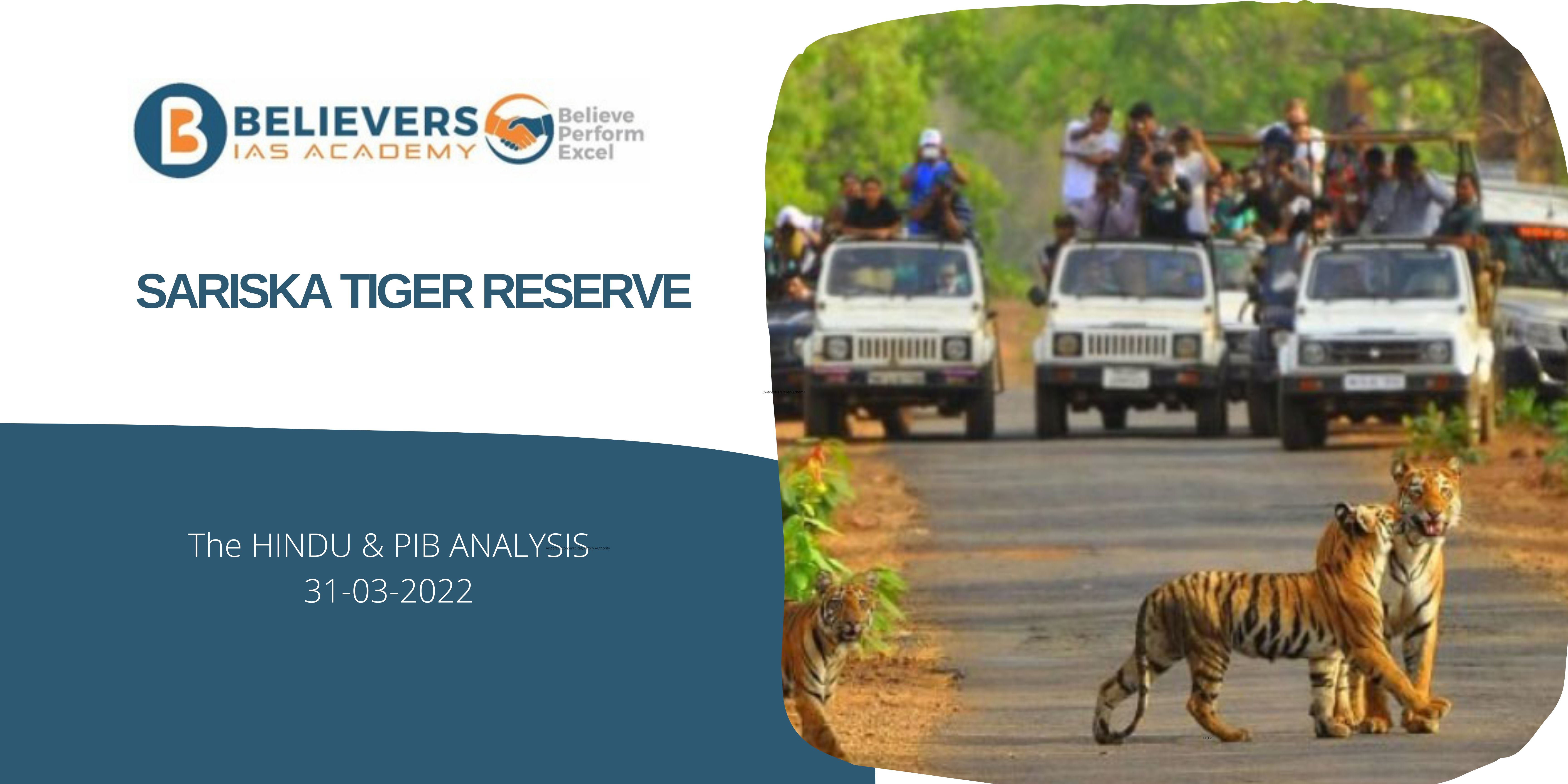 UPSC Current affairs - Sariska Tiger Reserve