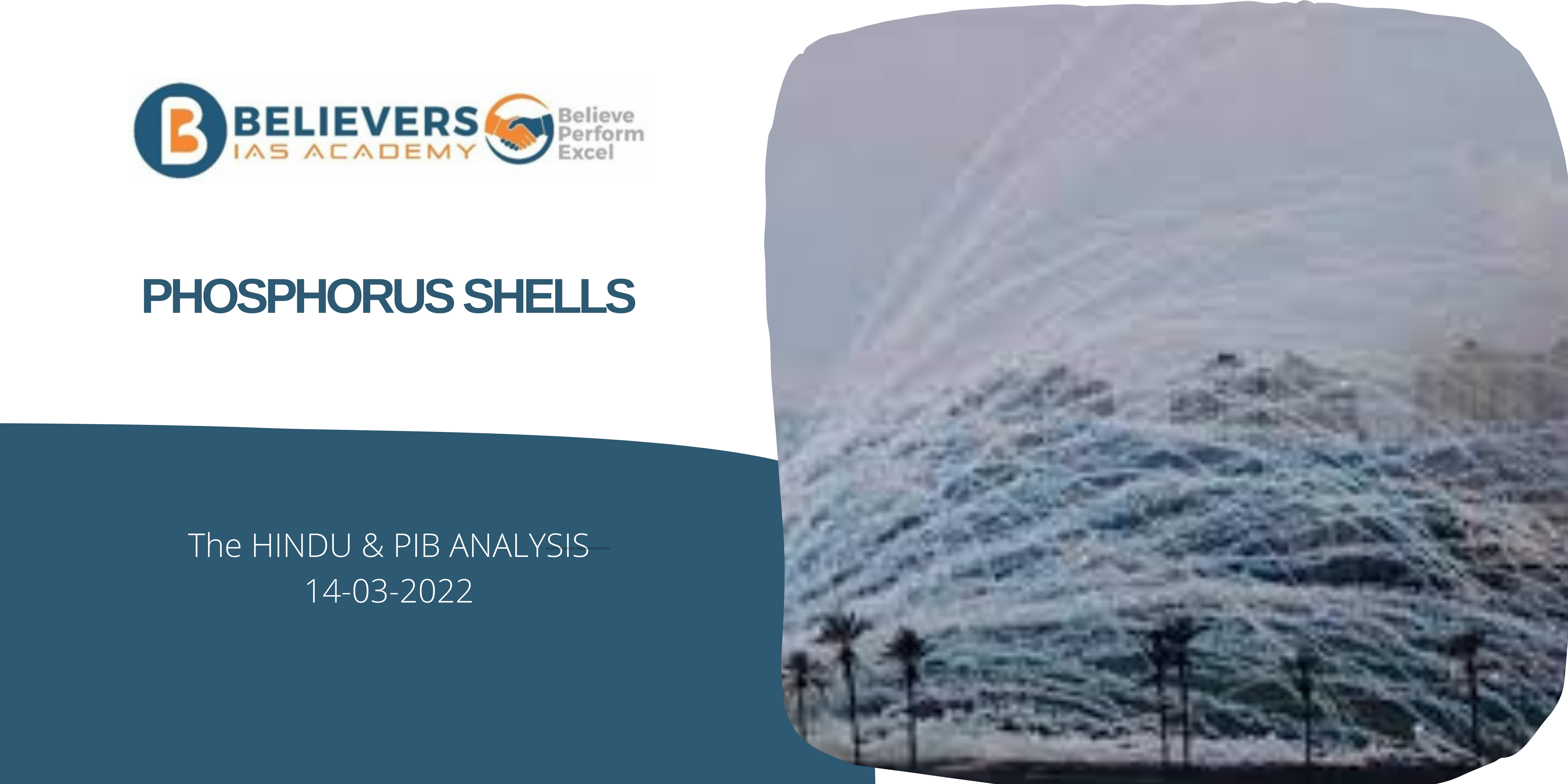 Civil services Current affairs - Phosphorus Shells