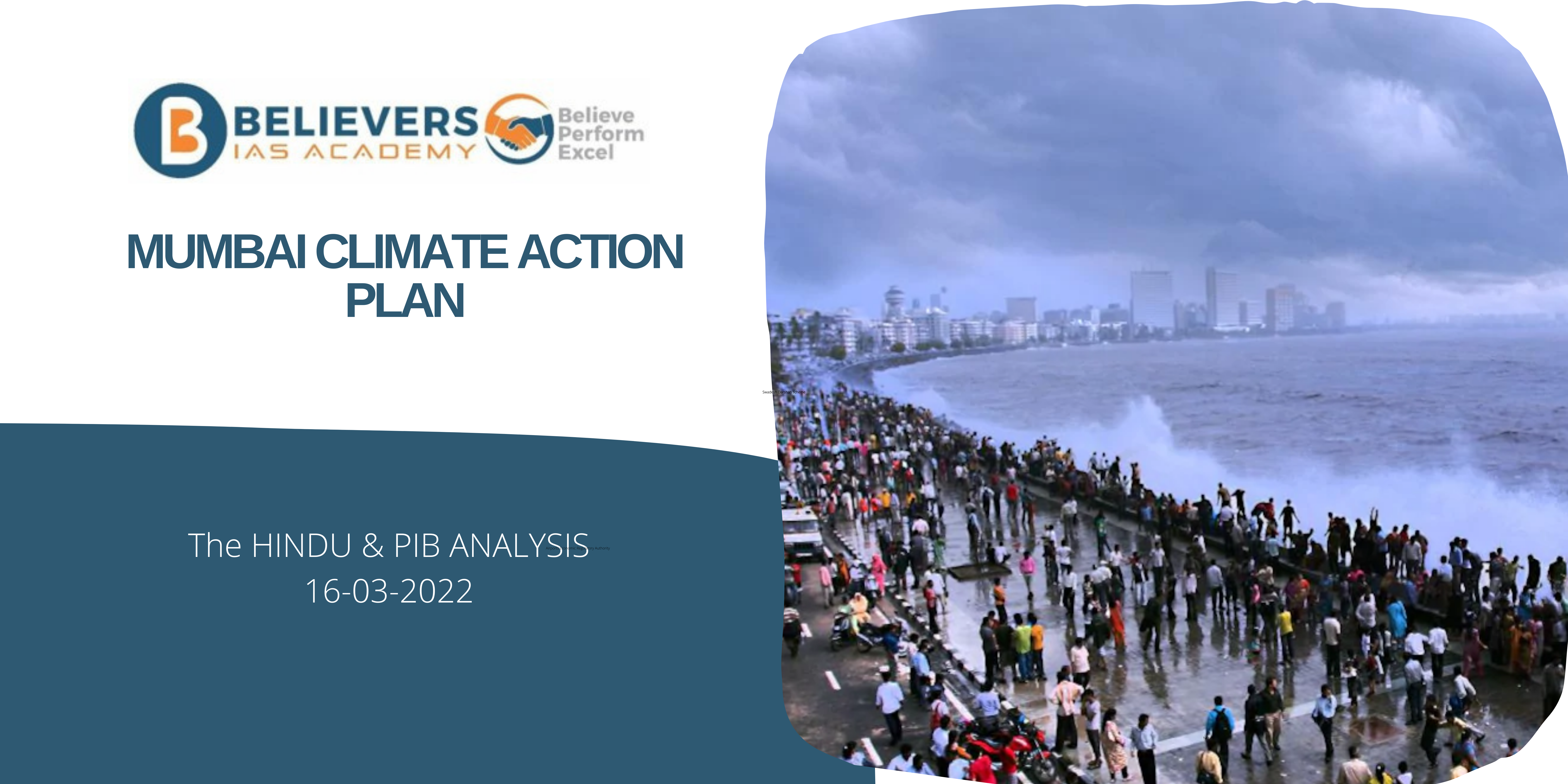 UPSC Current affairs - Mumbai Climate Action Plan