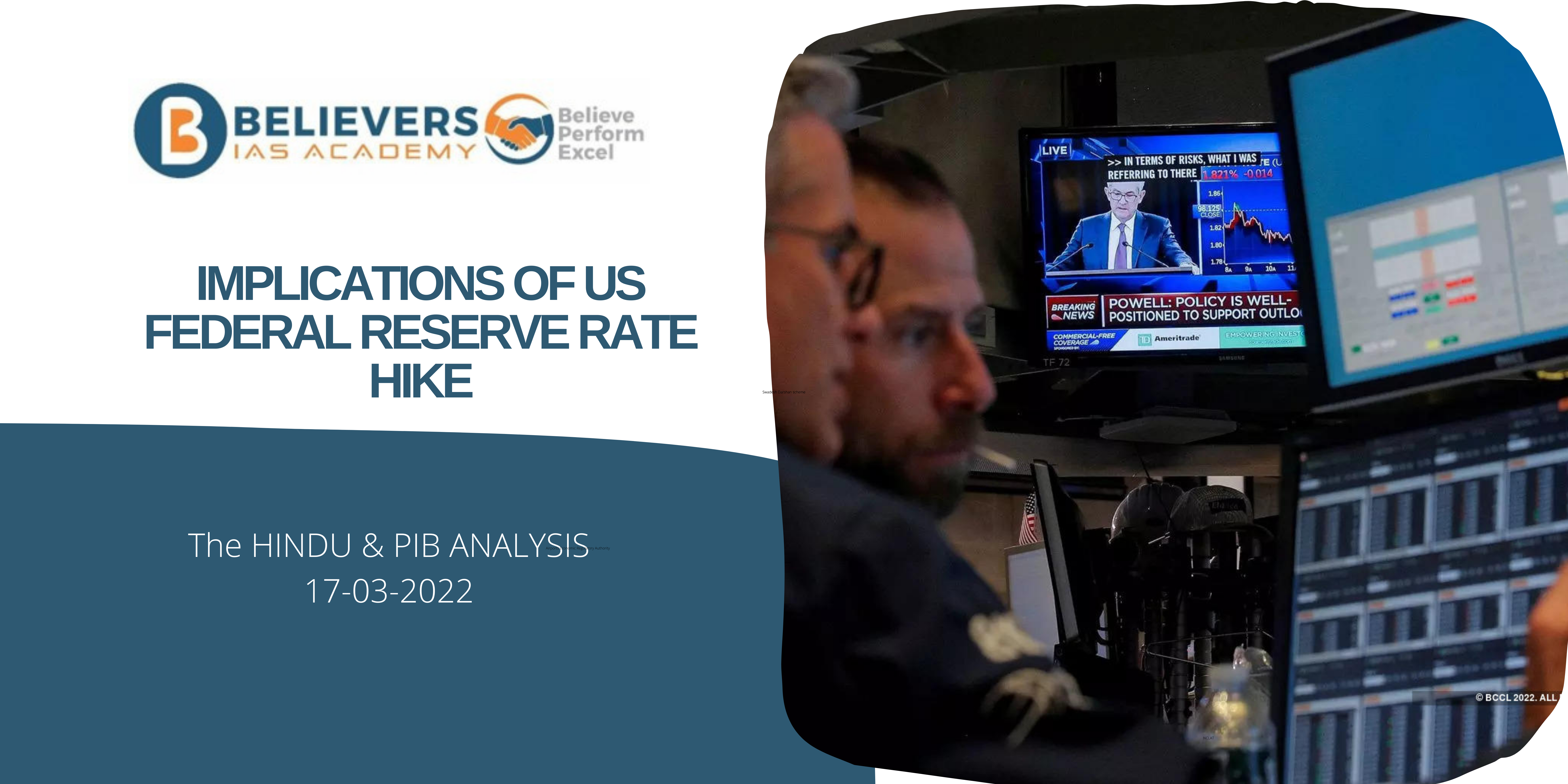 UPSC Current affairs - Implications of US Federal Reserve’s Rate Hike