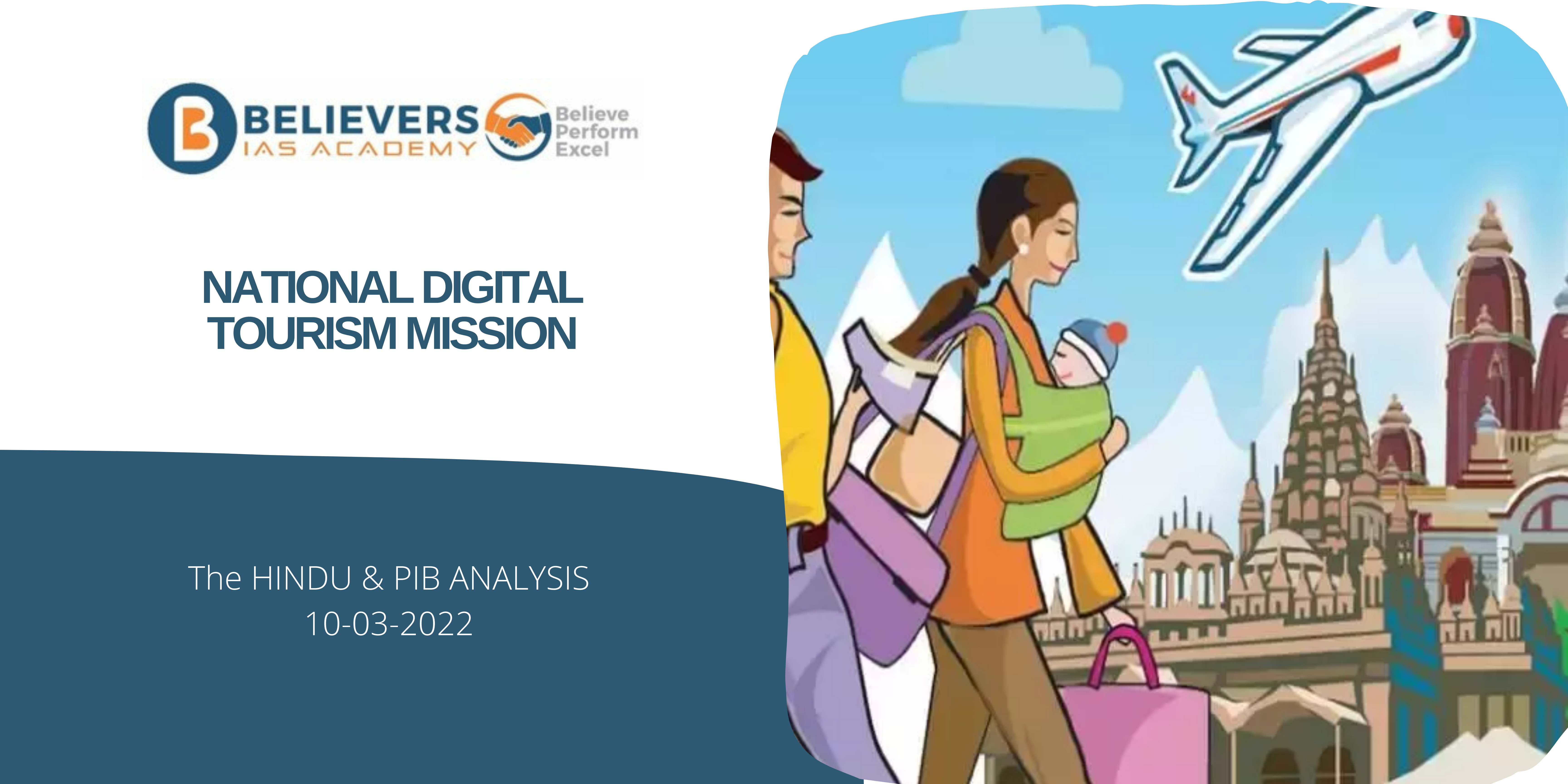 UPSC Current affairs - National Digital Tourism Mission