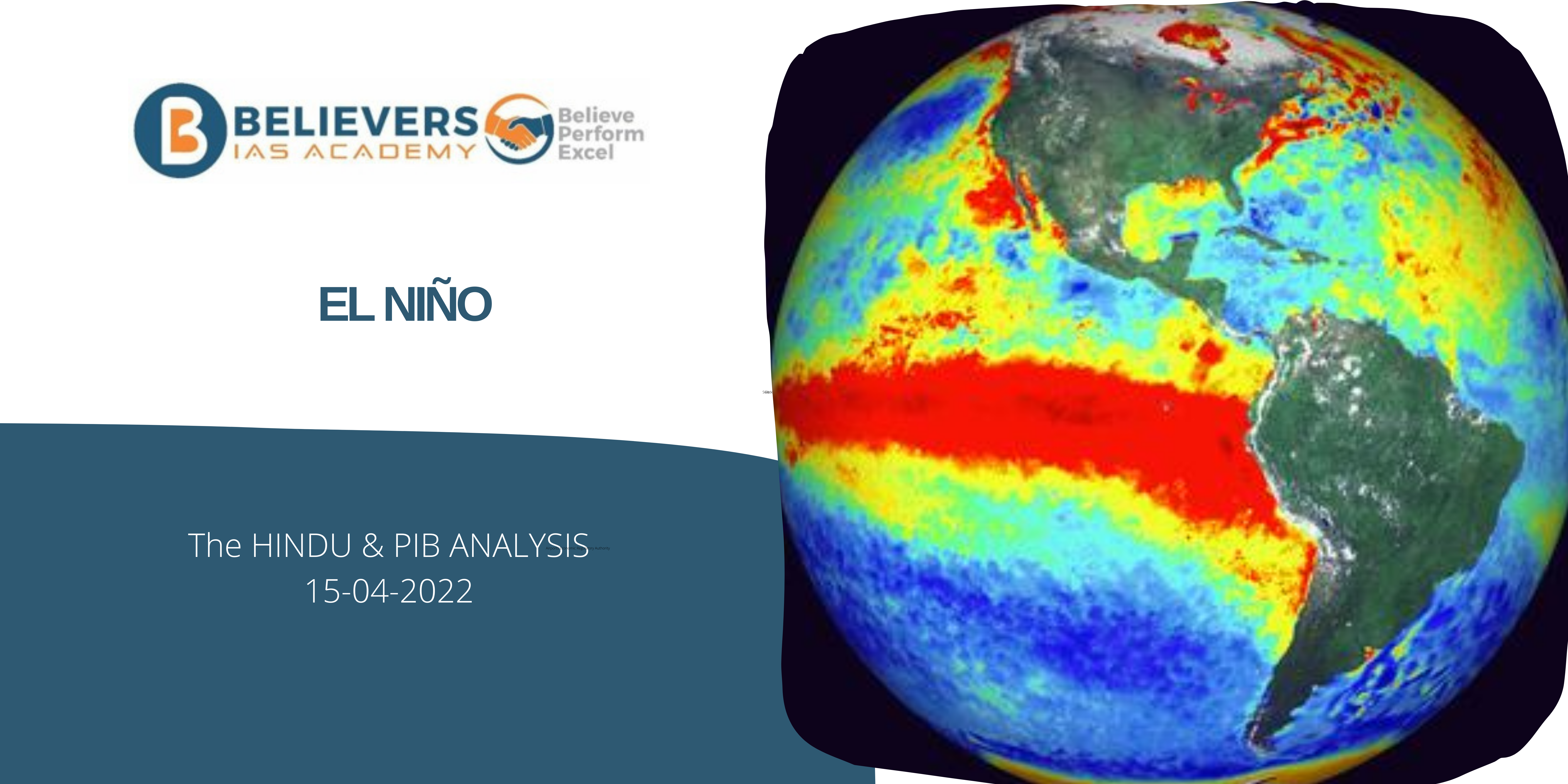 UPSC Current affairs - El Niño