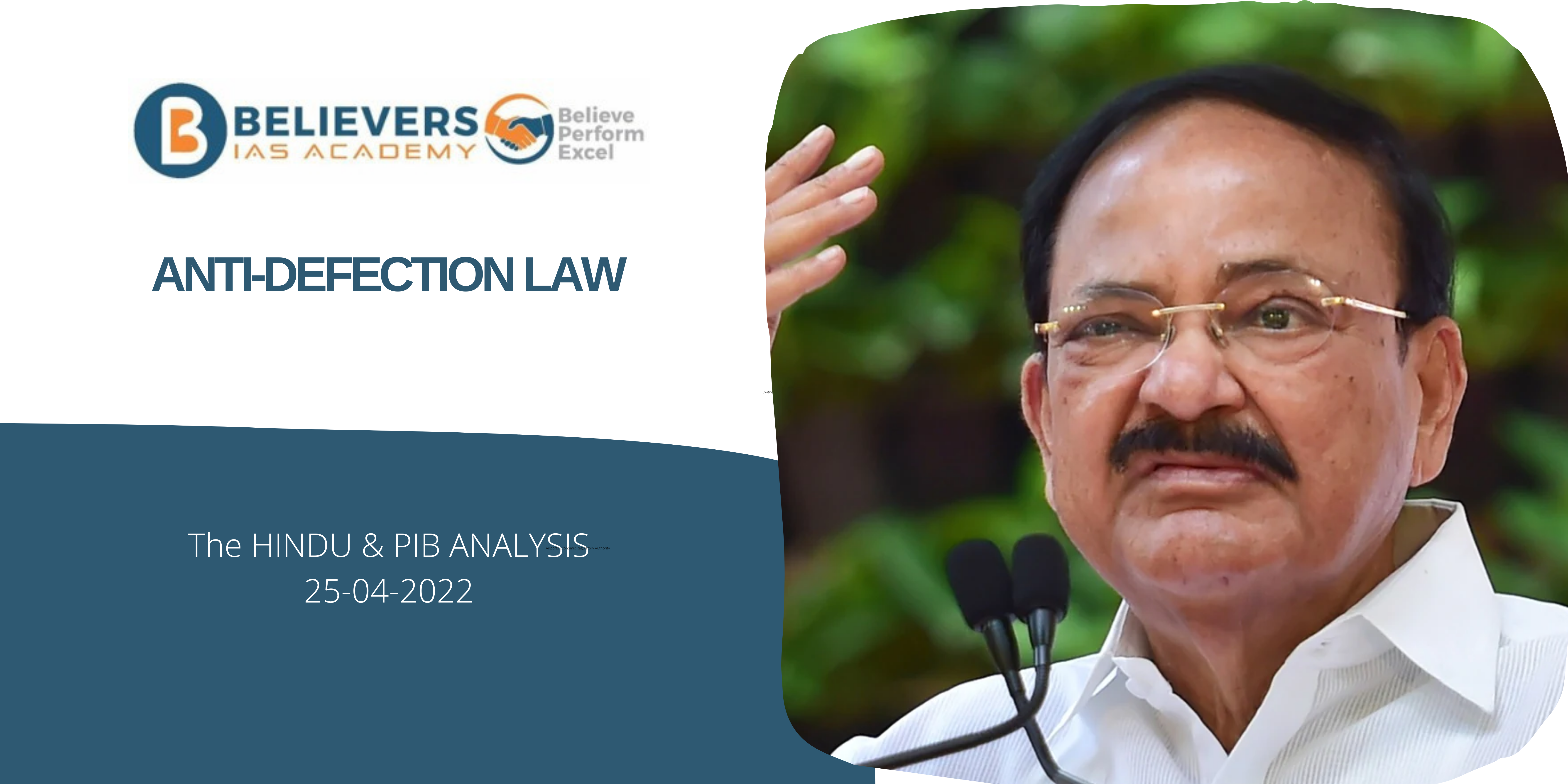 UPSC Current affairs - Anti-defection law