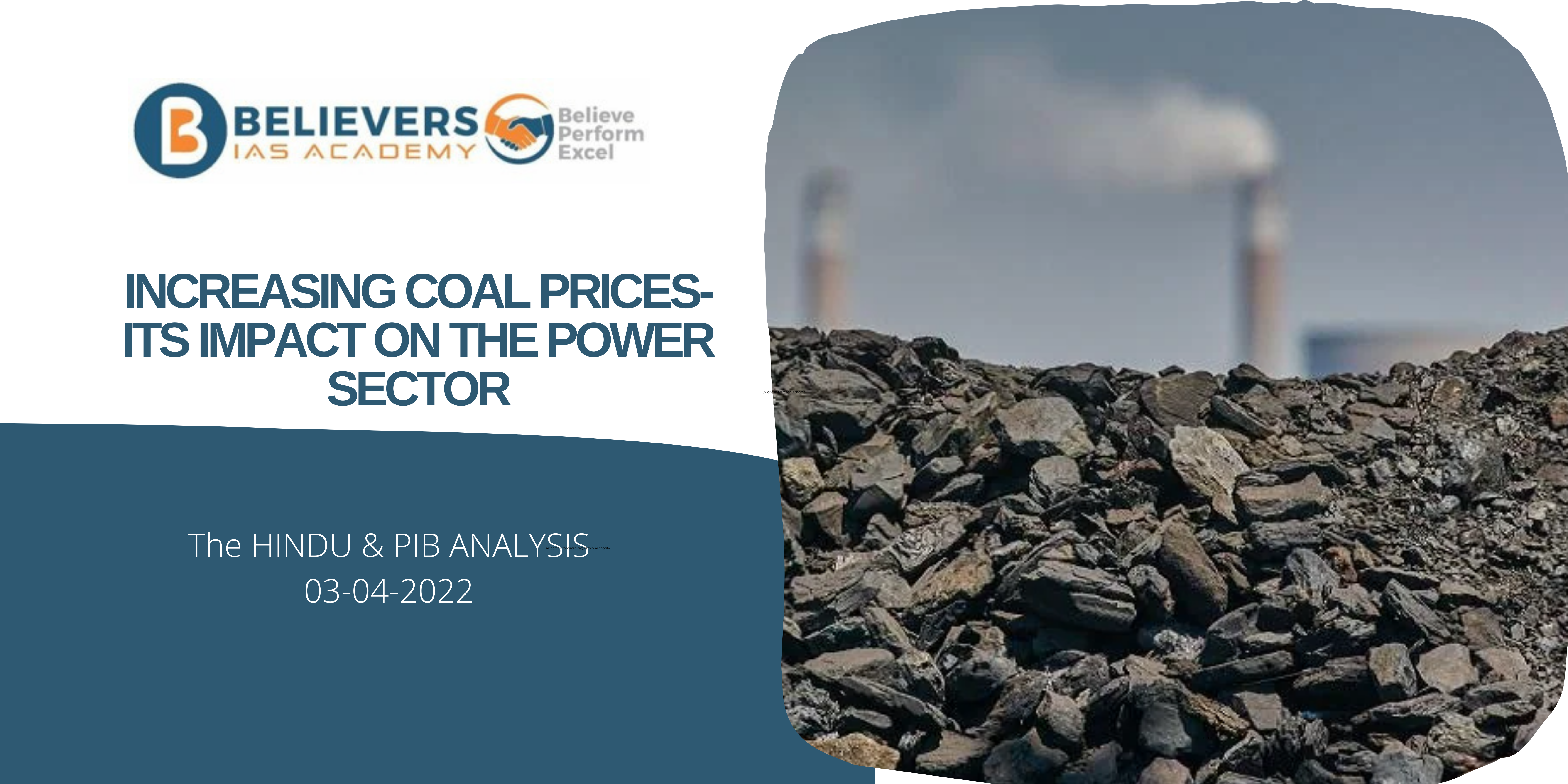 UPSC Current affairs - Increasing coal Prices- Its Impact on the Power Sector