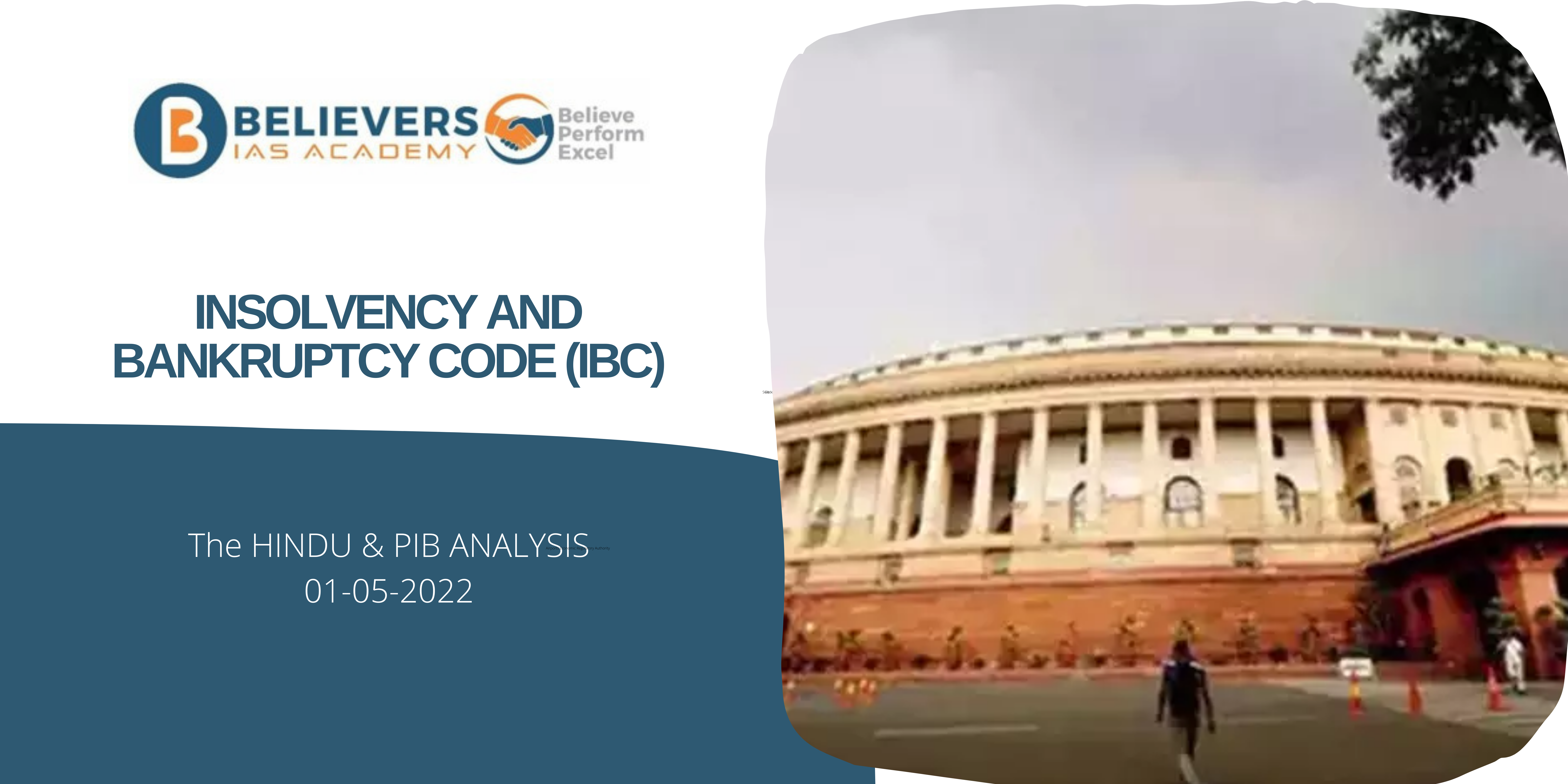 UPSC Current affairs - Insolvency and Bankruptcy Code (IBC)