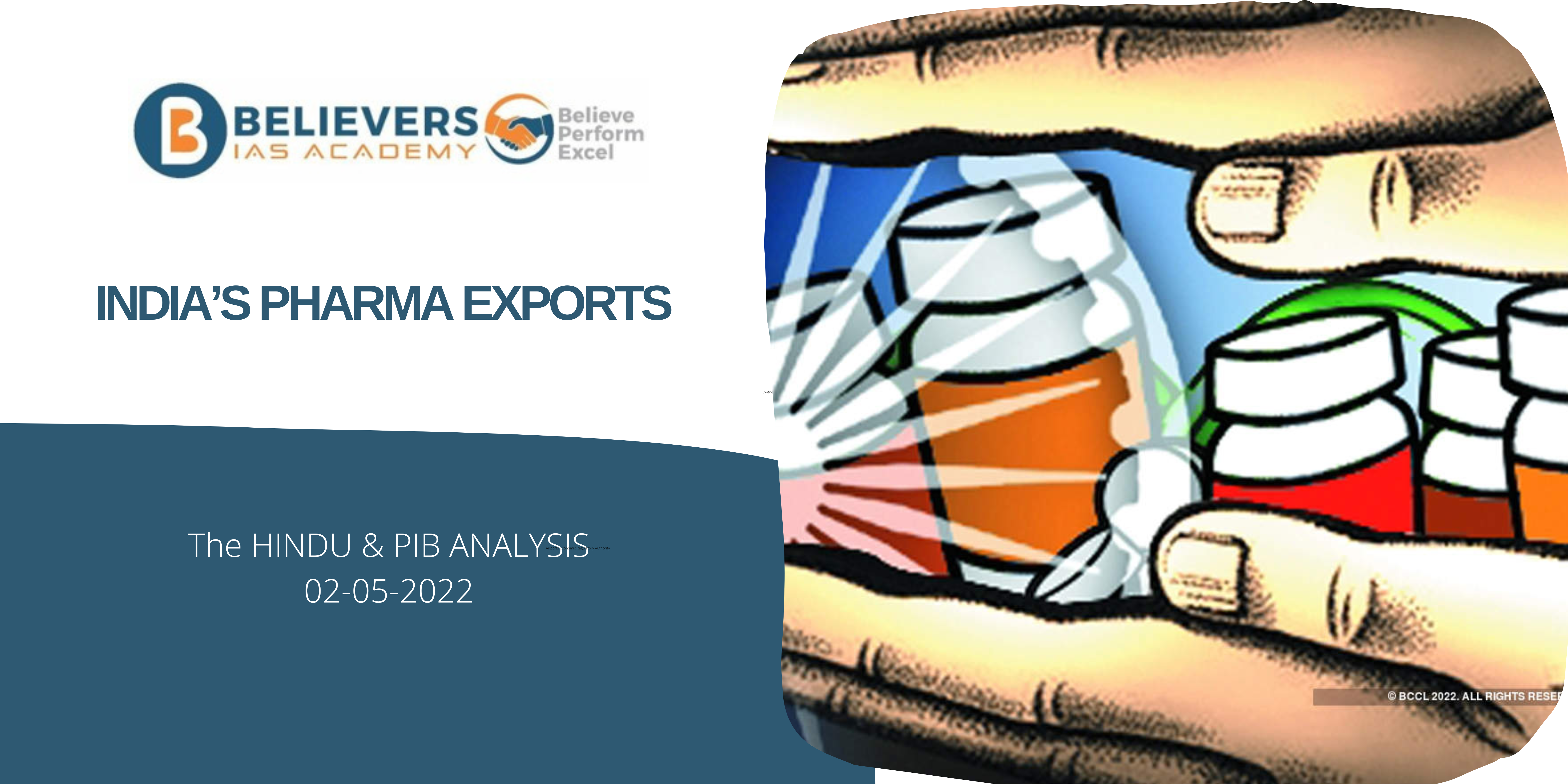Civil services Current affairs - India’s Pharma Exports