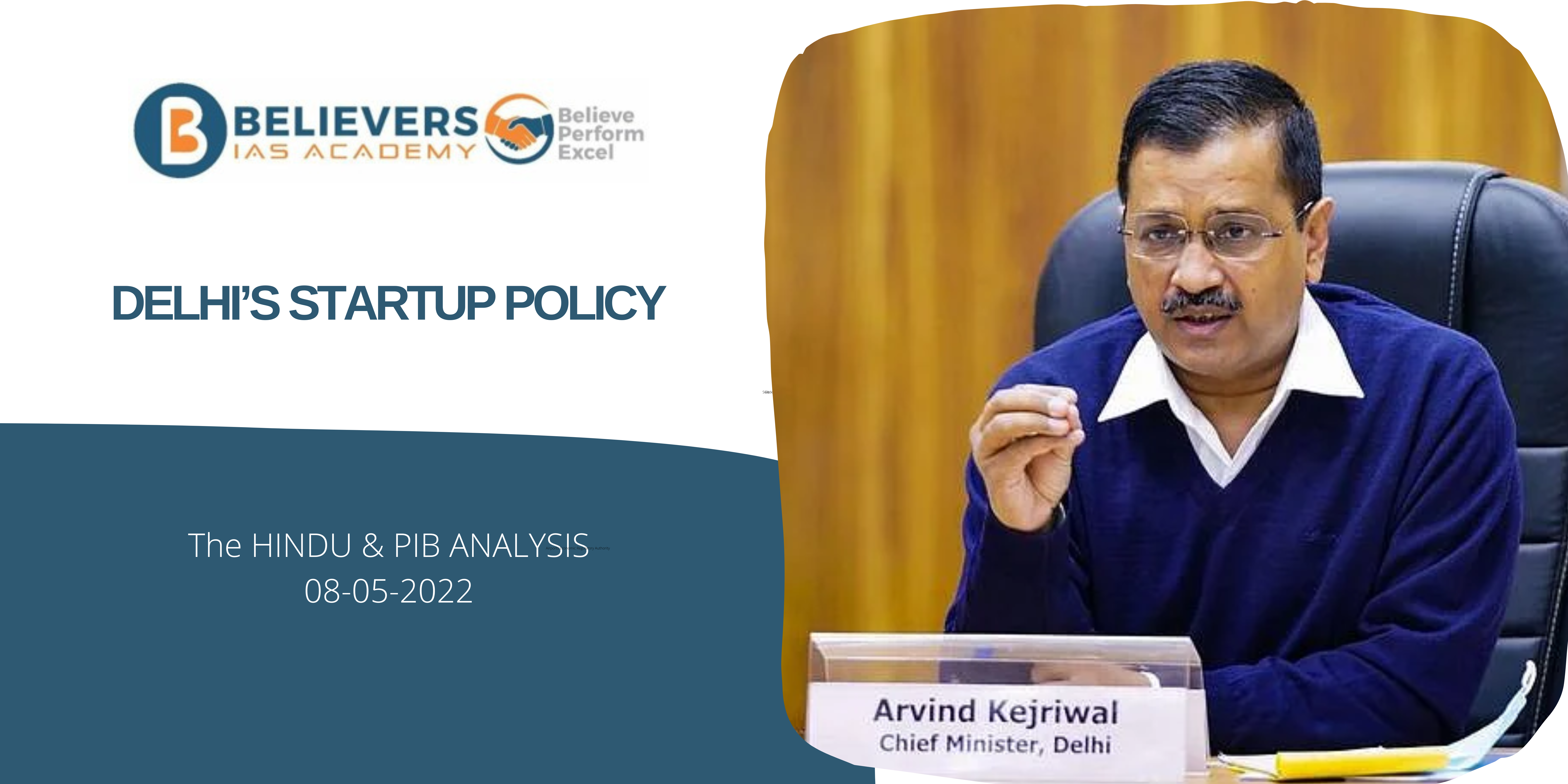 Civil services Current affairs - Delhi’s Startup Policy