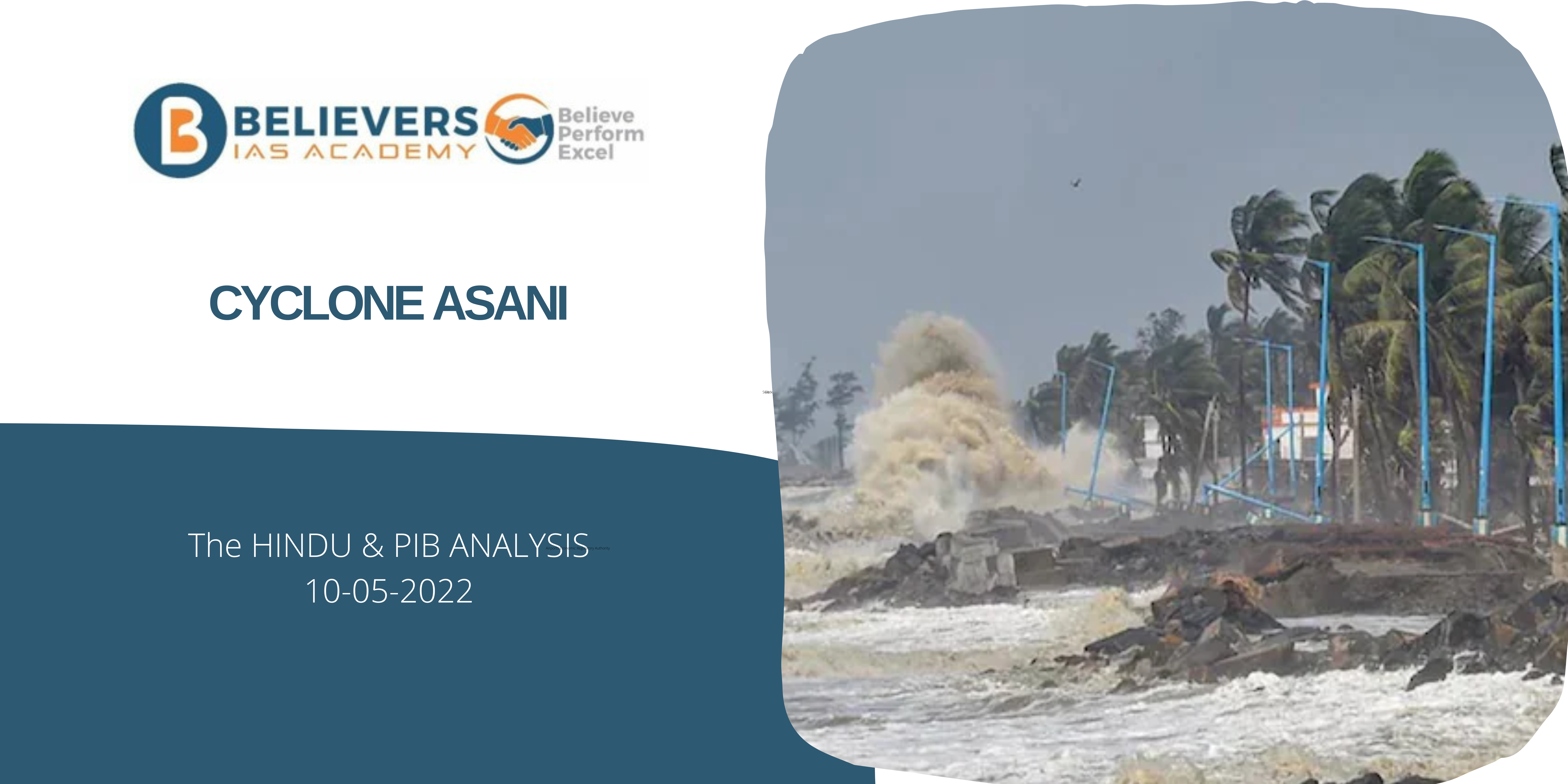 UPSC Current affairs - Cyclone Asani