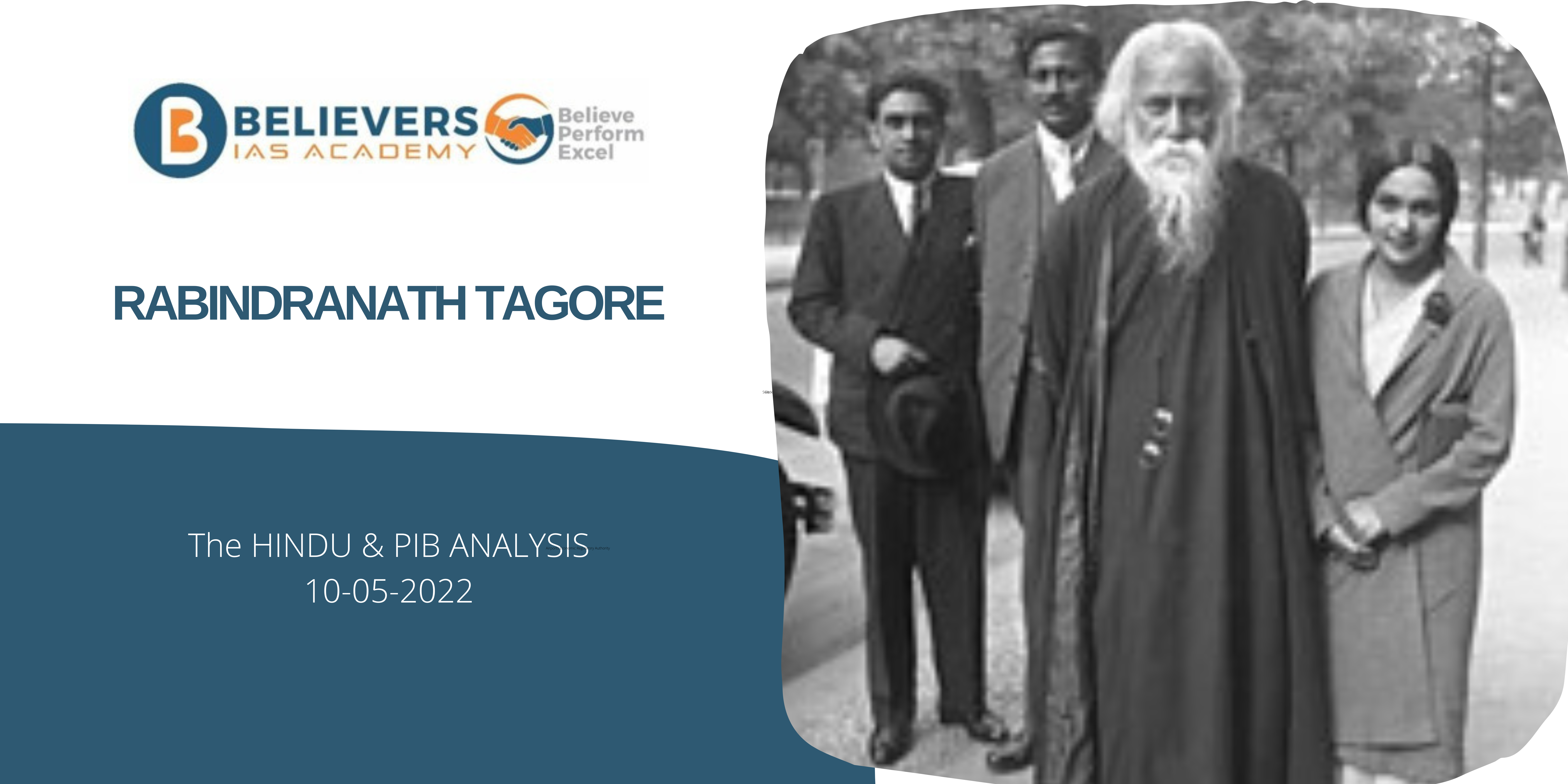 Civil services Current affairs - Rabindranath Tagore