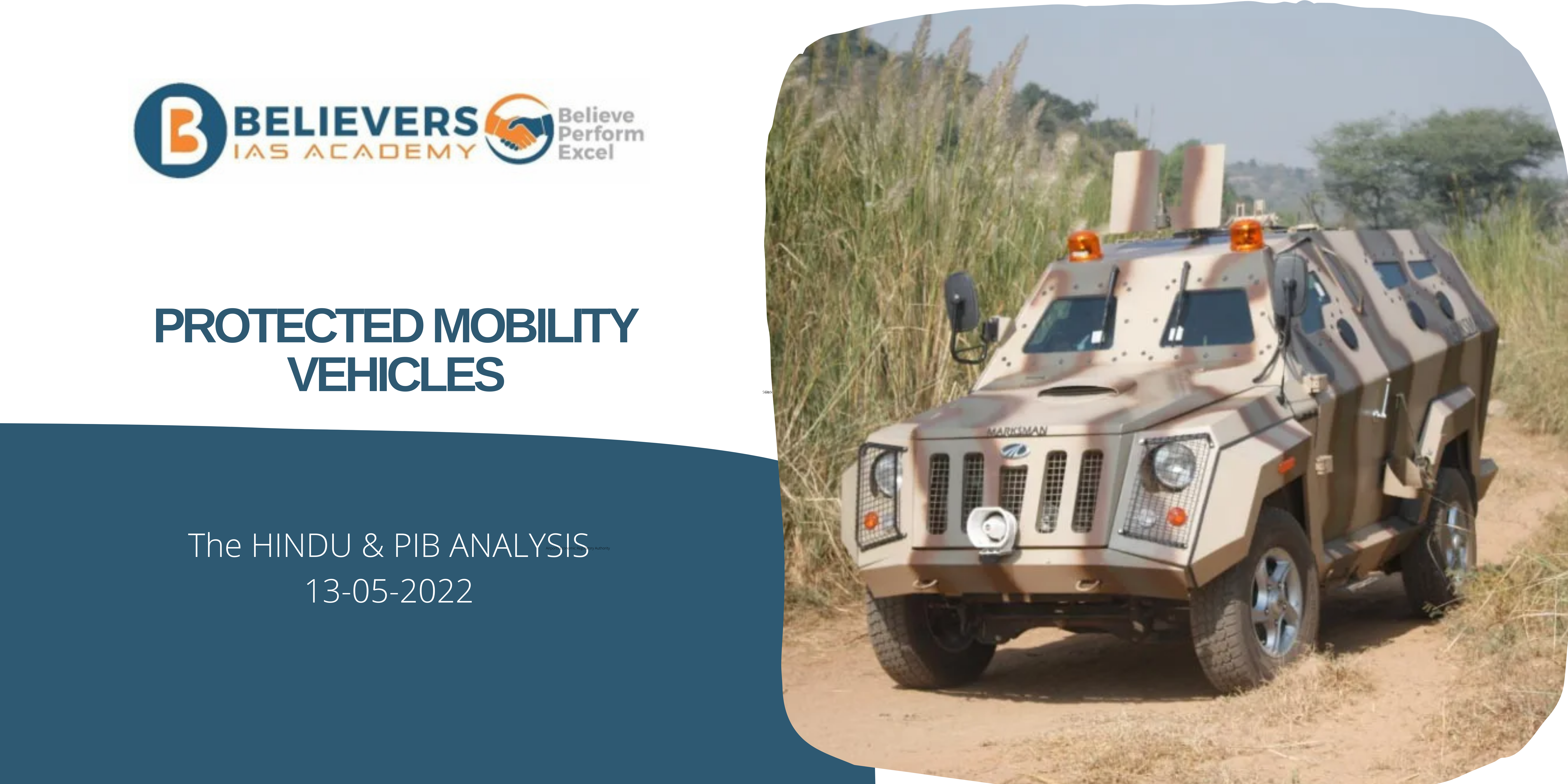 UPSC Current affairs - Protected Mobility Vehicles