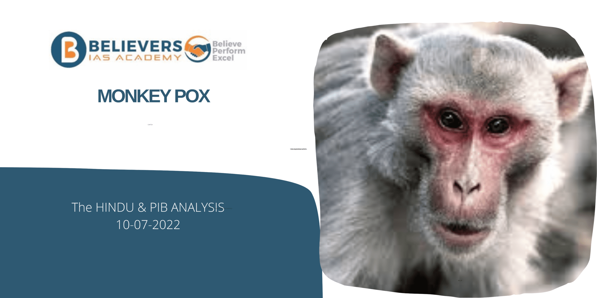 Monkey Pox Believers IAS Academy