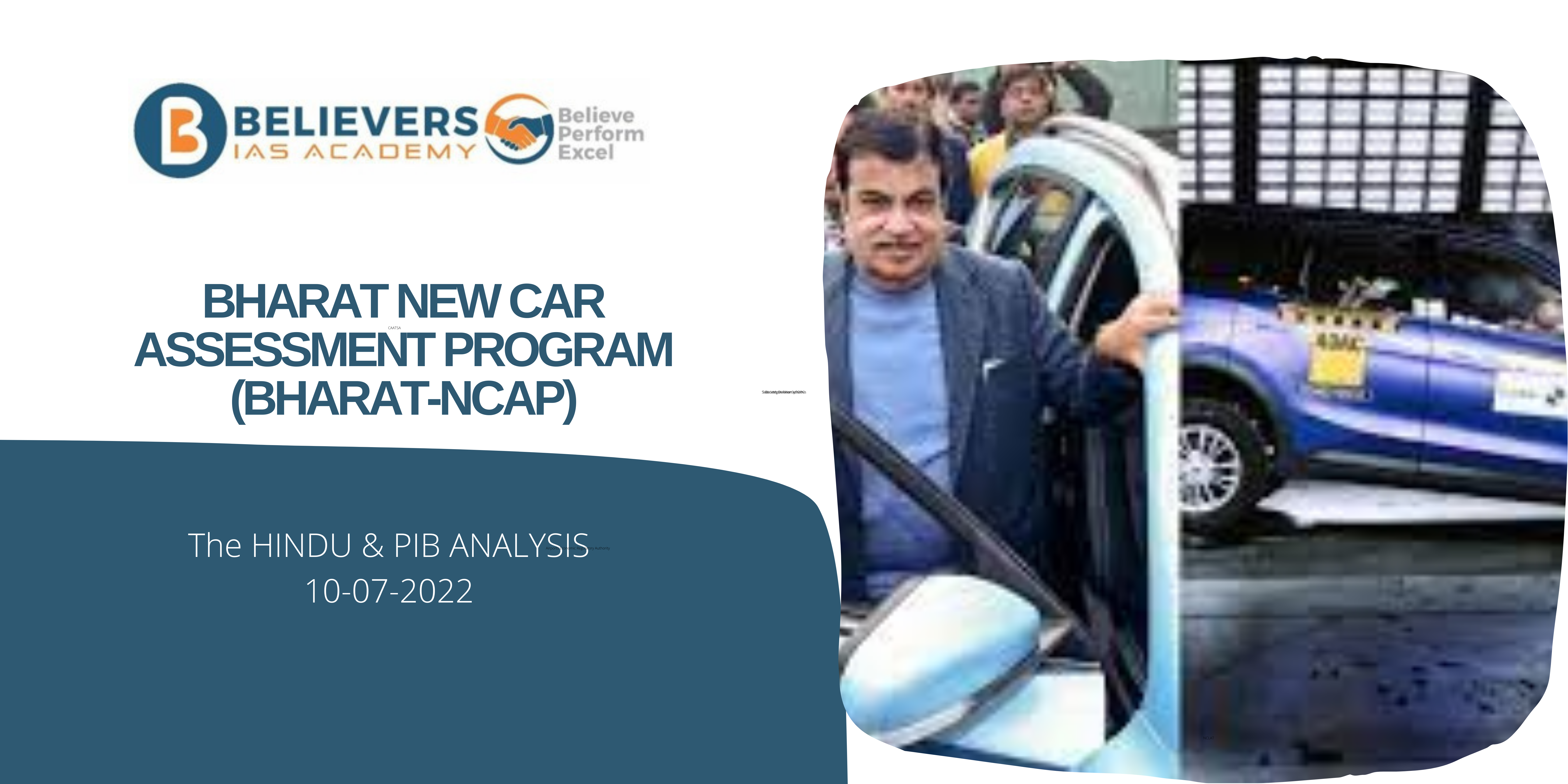 Civil services Current affairs - Bharat New Car Assessment Program (Bharat-NCAP)