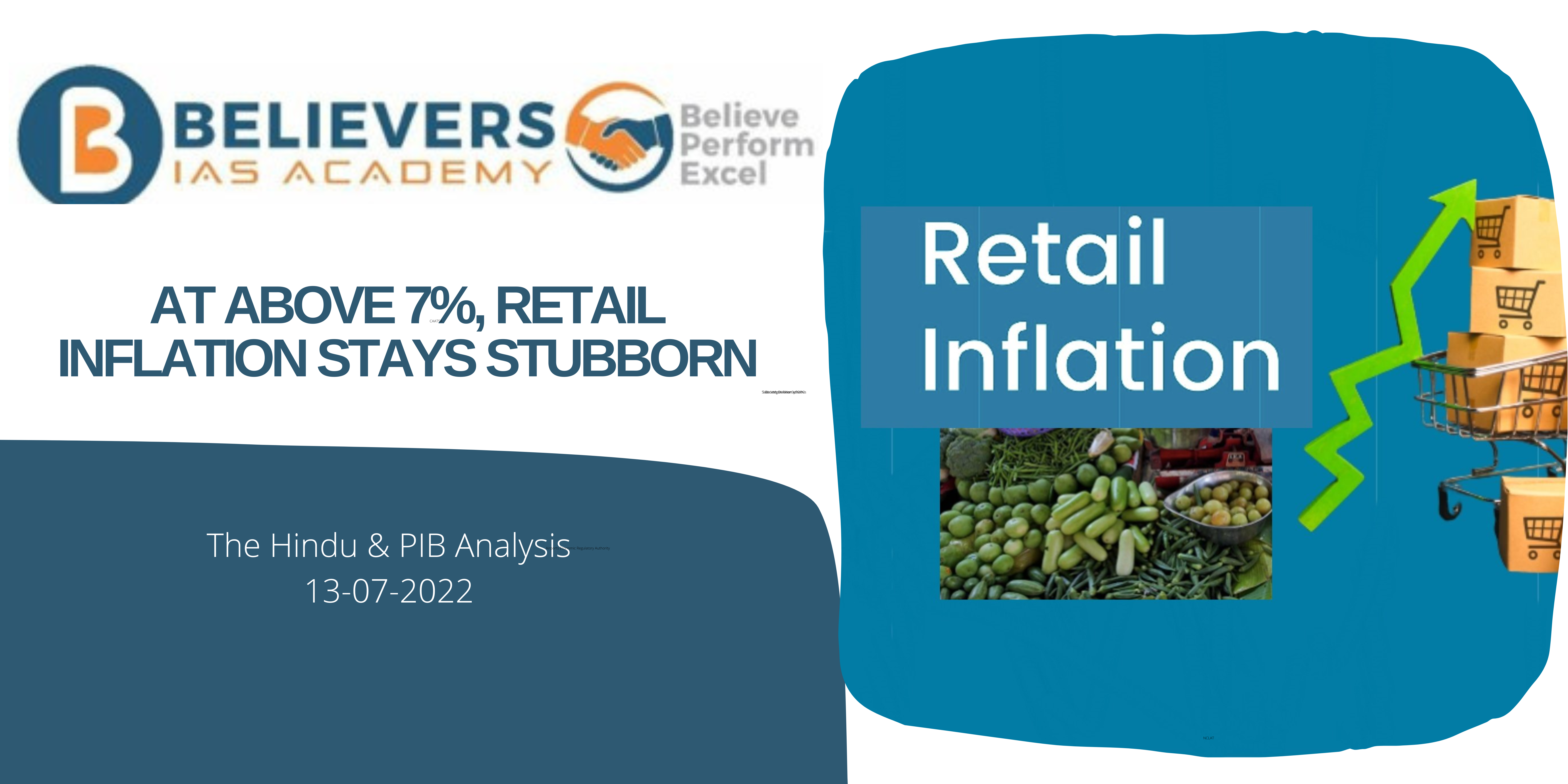 IAS Current affairs - At above 7%, retail inflation stays stubborn