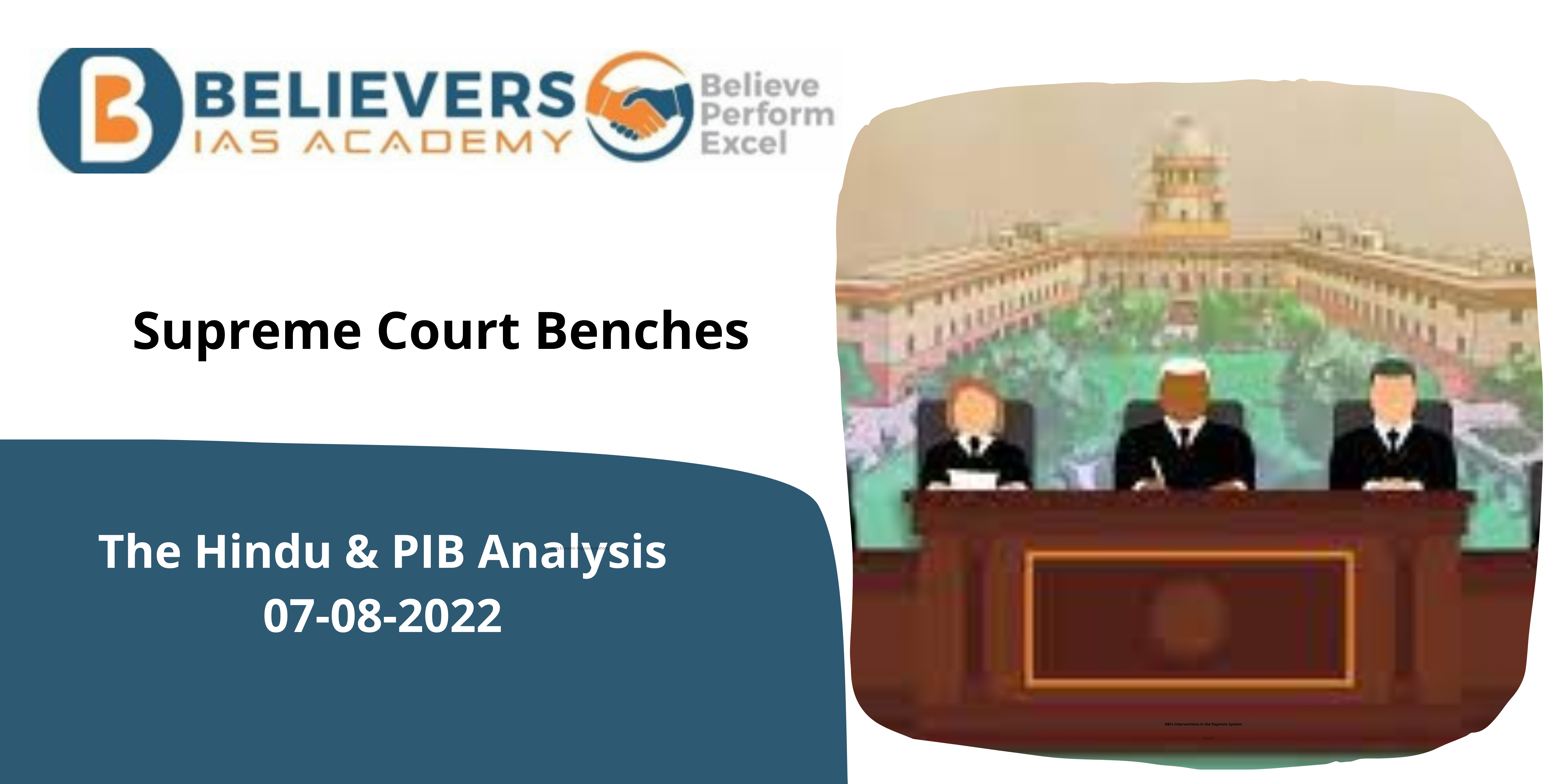 UPSC current affairs - Supreme court benches