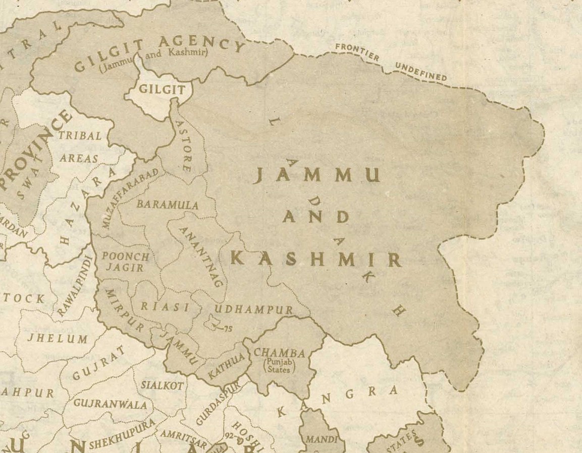 India and Kashmir