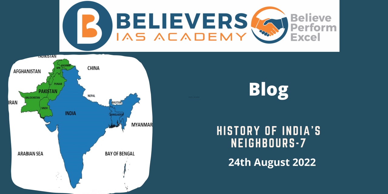 History of India’s Neighbours-7
