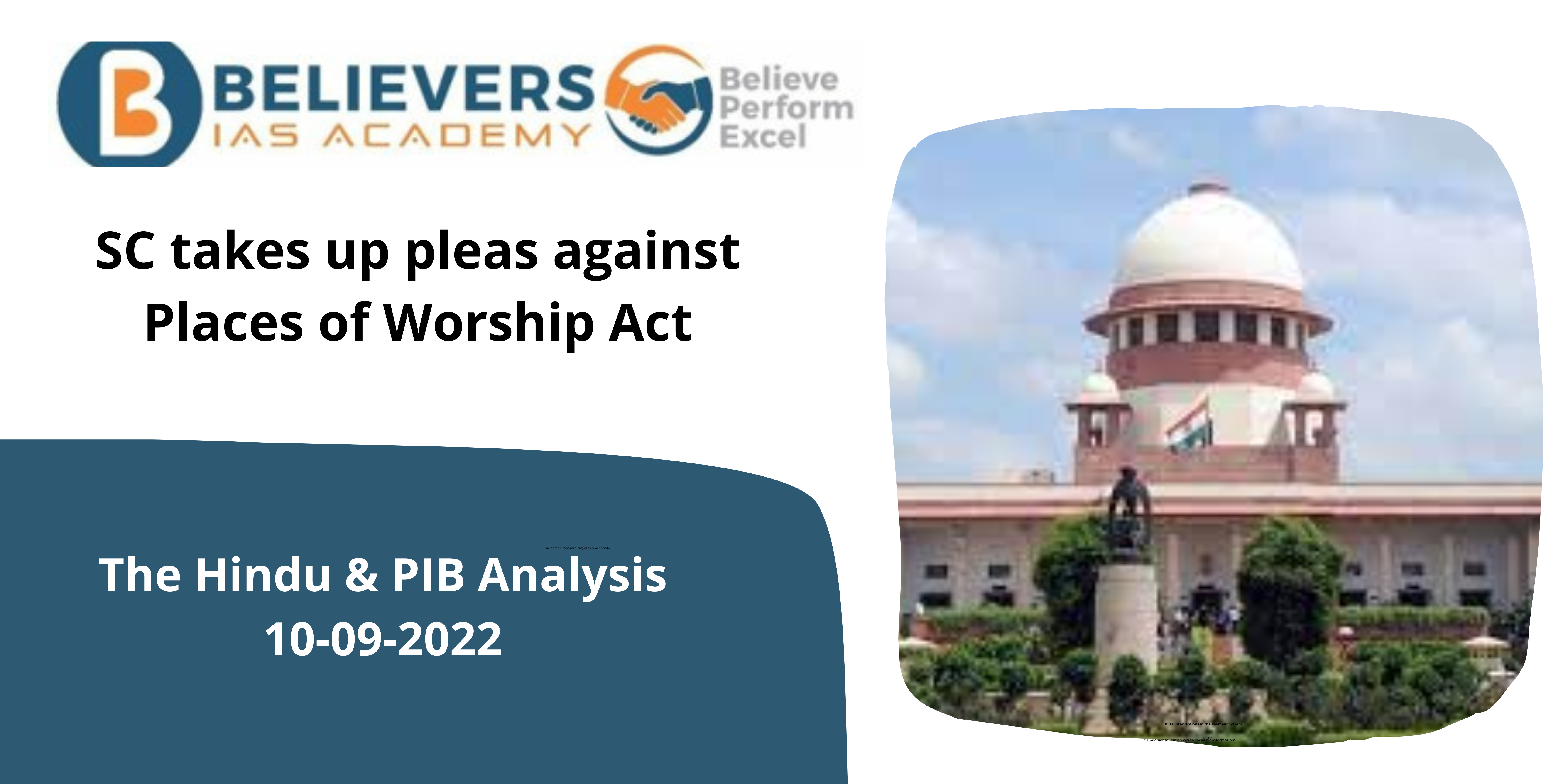 SC takes up pleas against Places of Worship Act