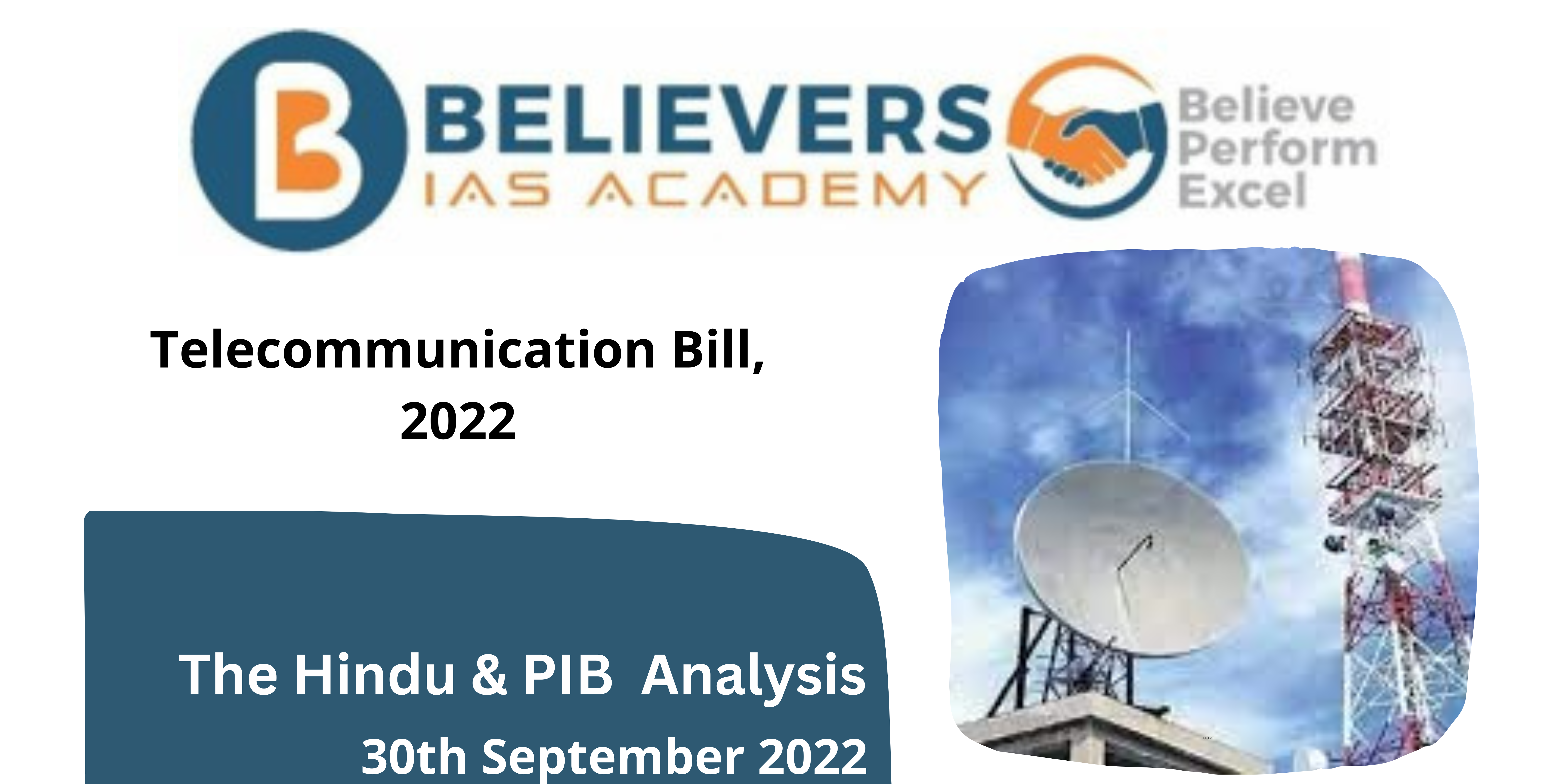 Telecommunication Bill, 2022