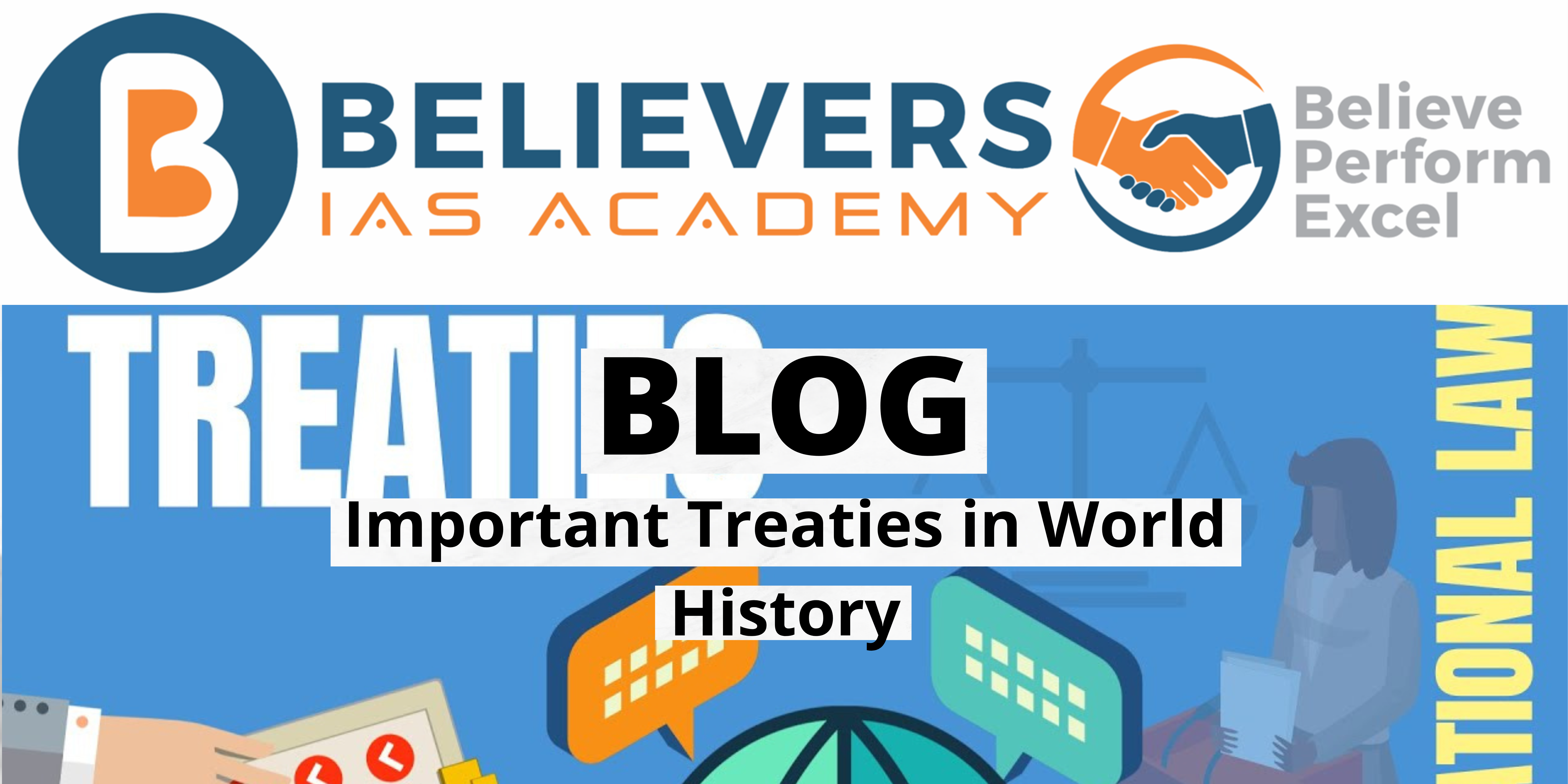 Important Treaties in World History