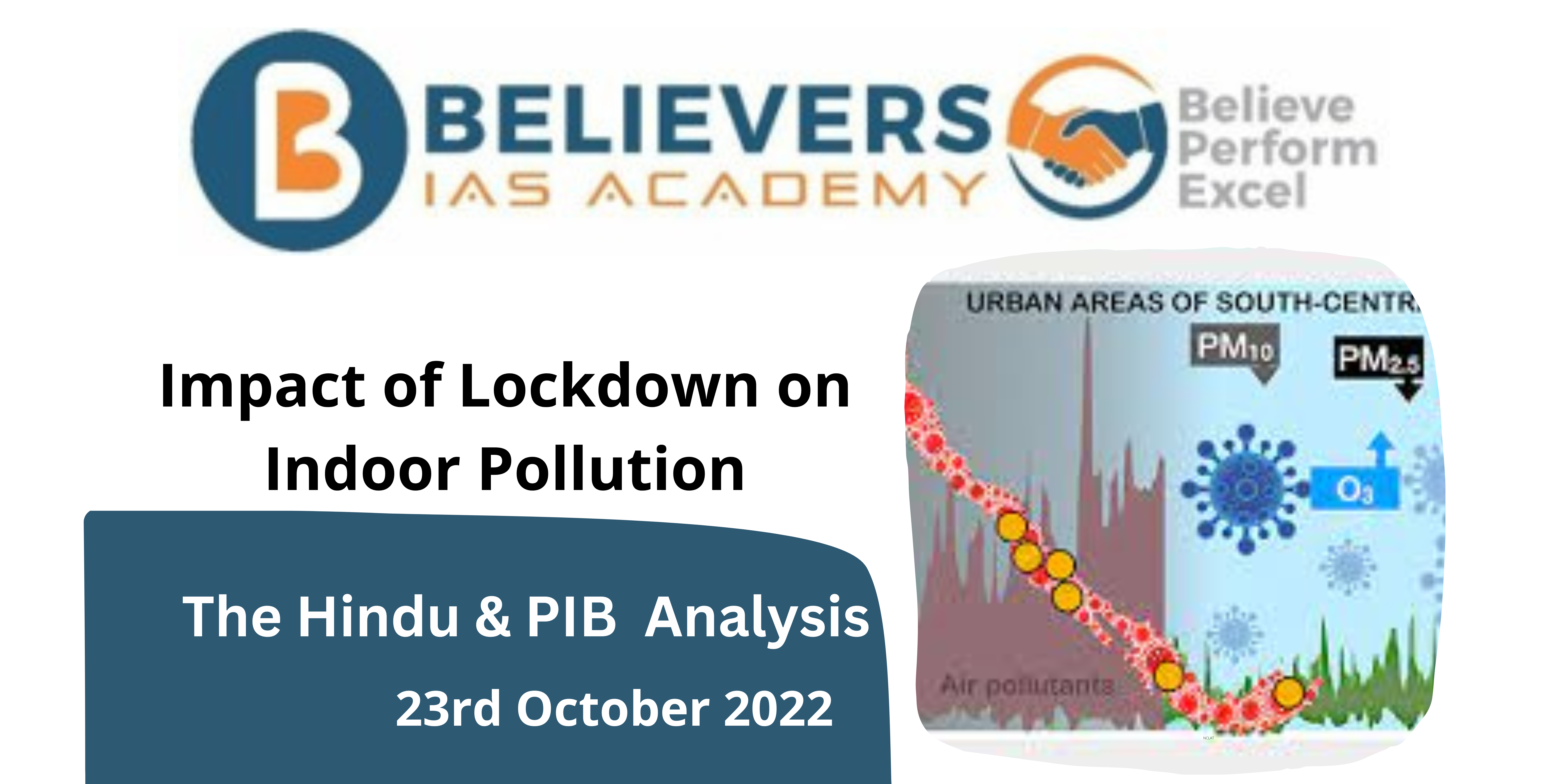 Impact of Lockdown on Indoor Pollution