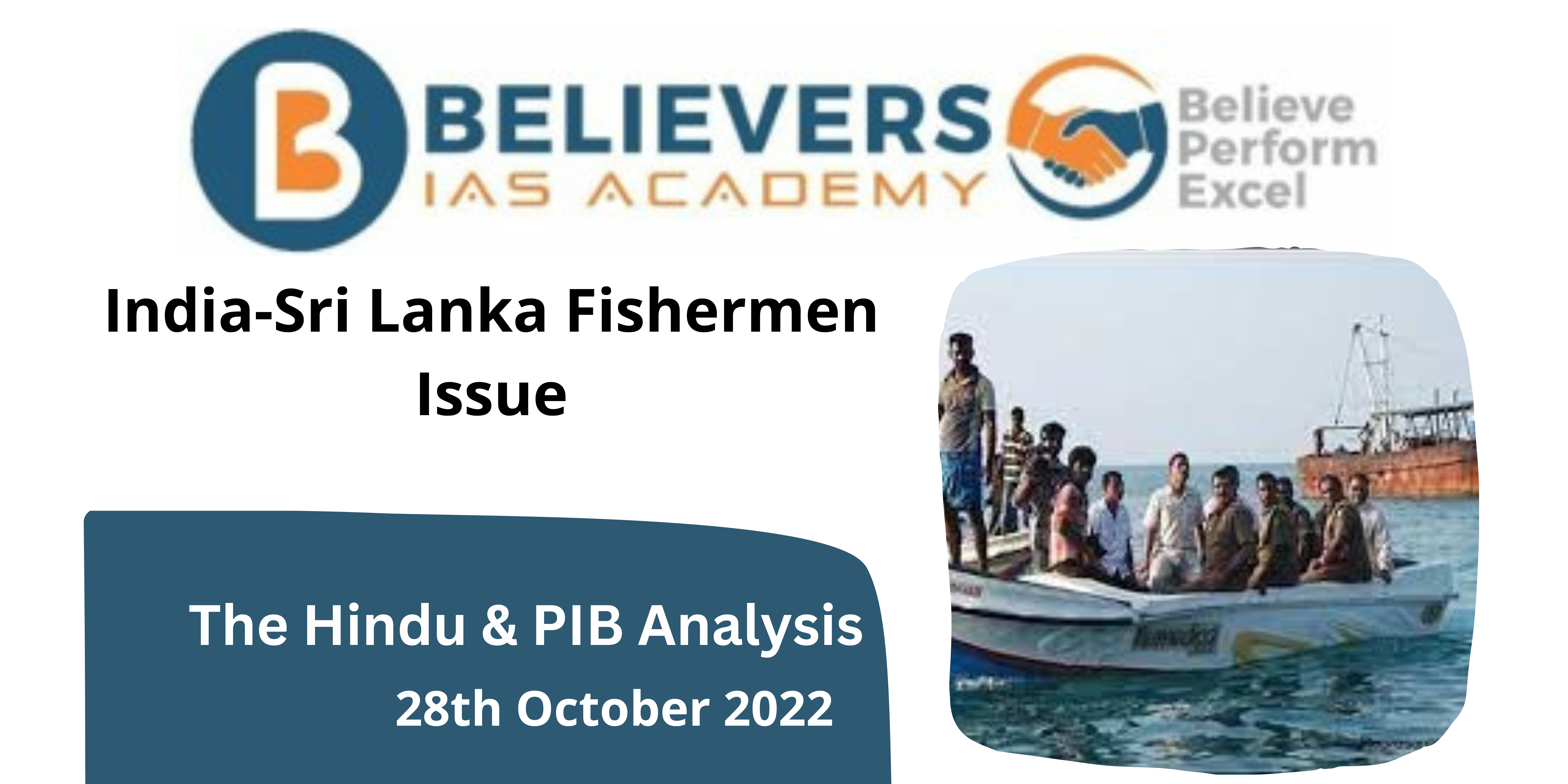 India-Sri Lanka Fishermen Issue