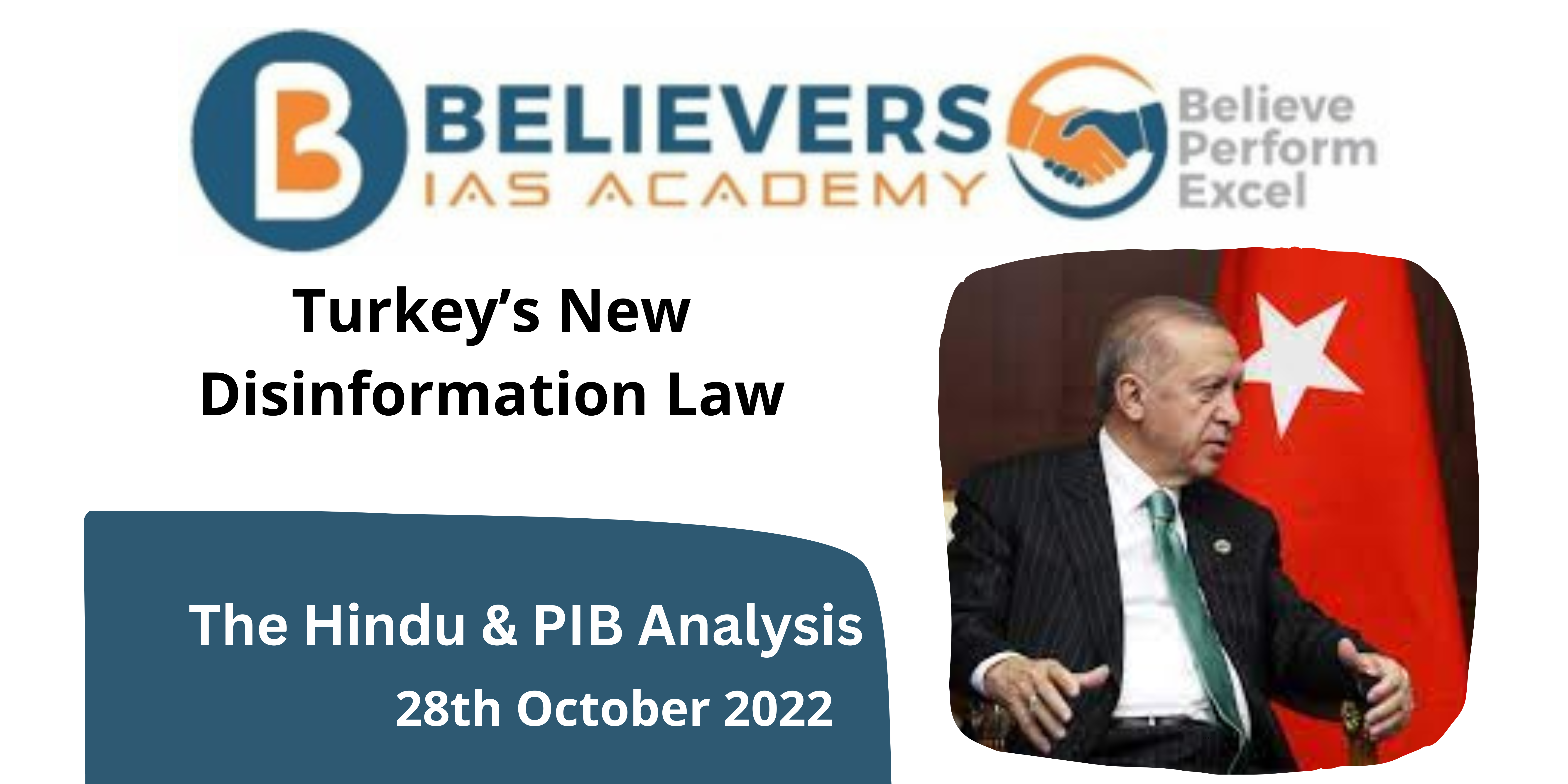Turkey’s New Disinformation Law