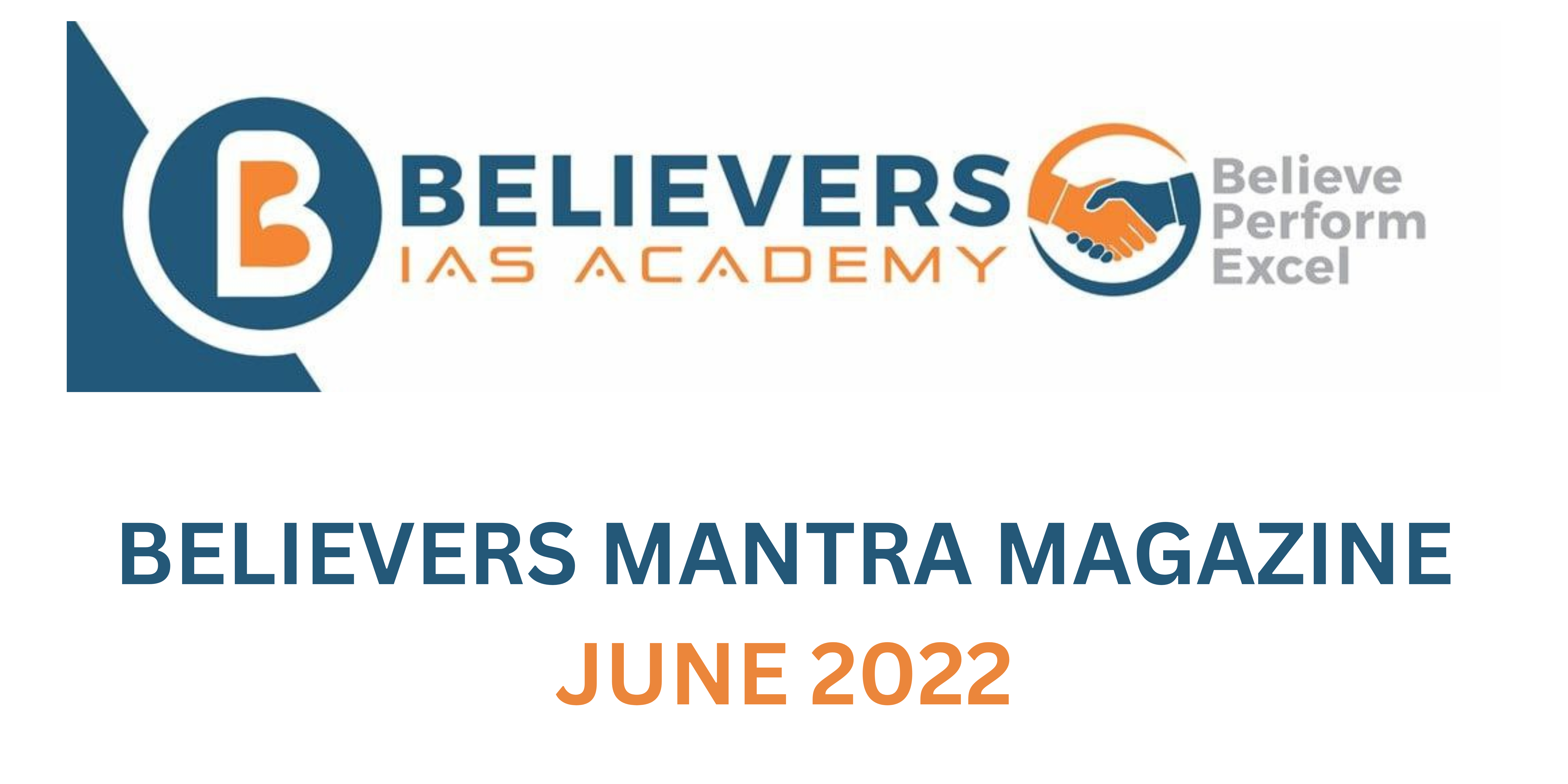 Believers Mantra Magazines - June 2022
