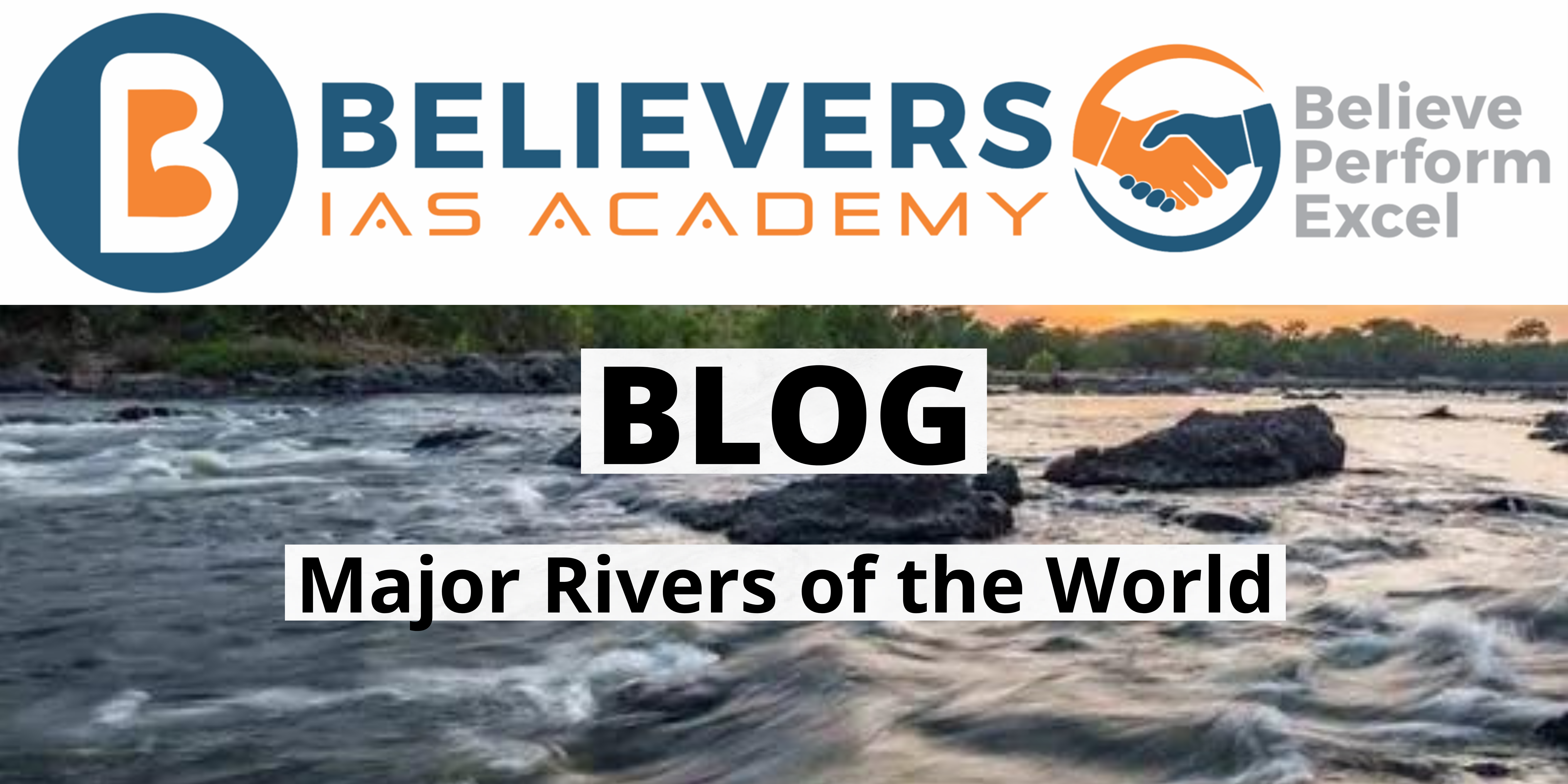 Major Rivers of the World Part 1