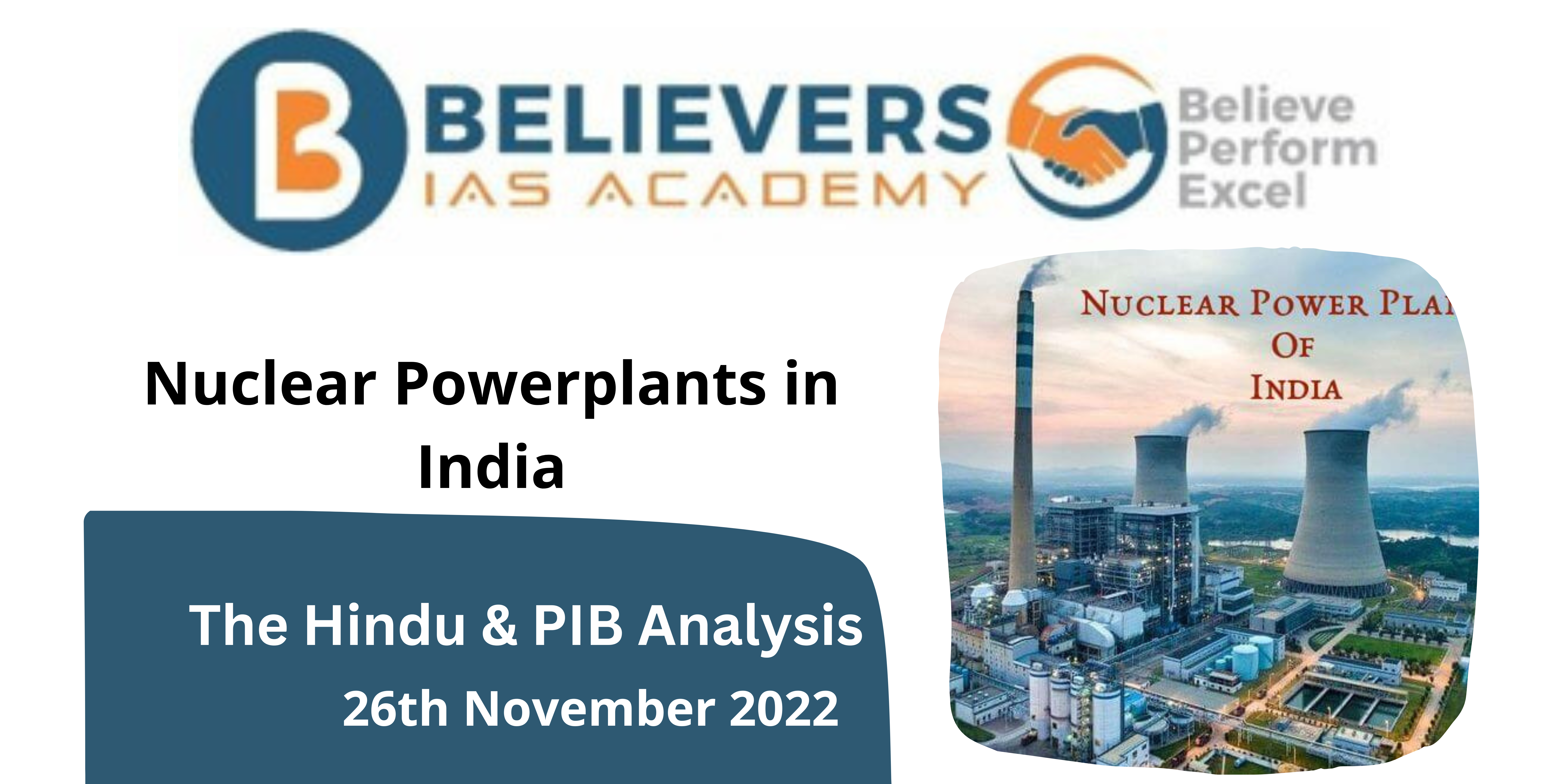 Nuclear Powerplants in India