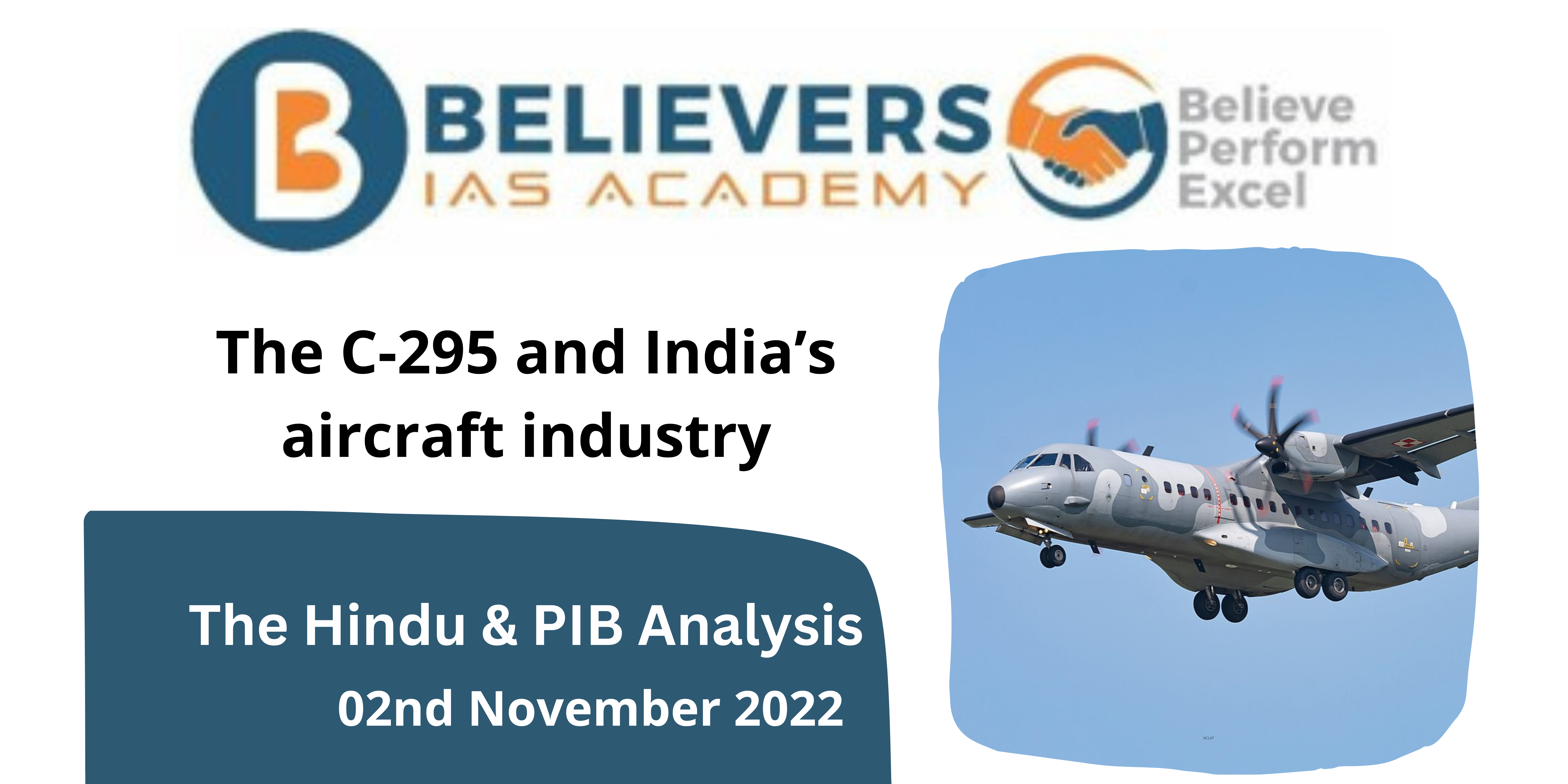 The C-295 and India’s aircraft industry