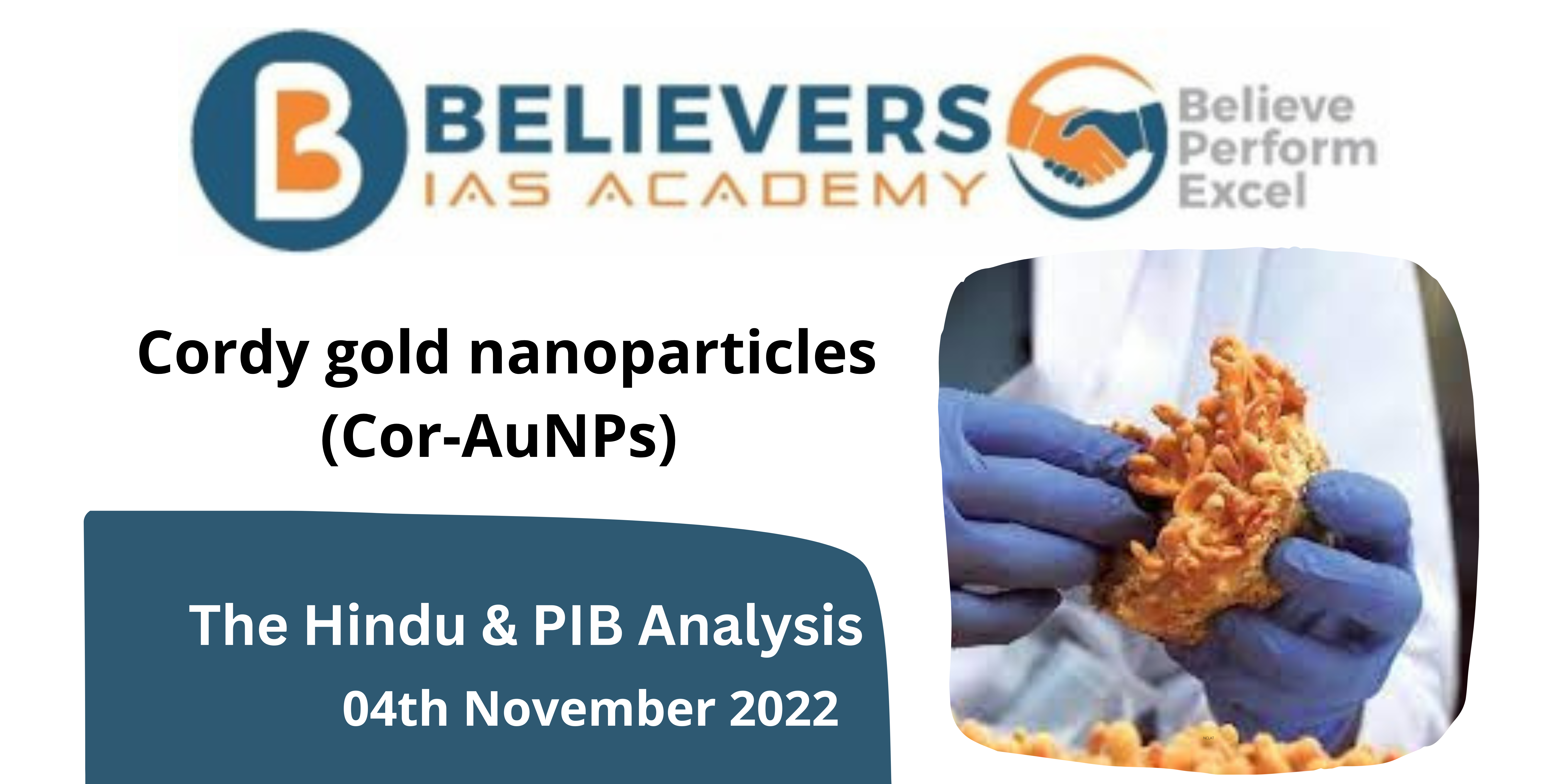 Cordy gold nanoparticles (Cor-AuNPs)