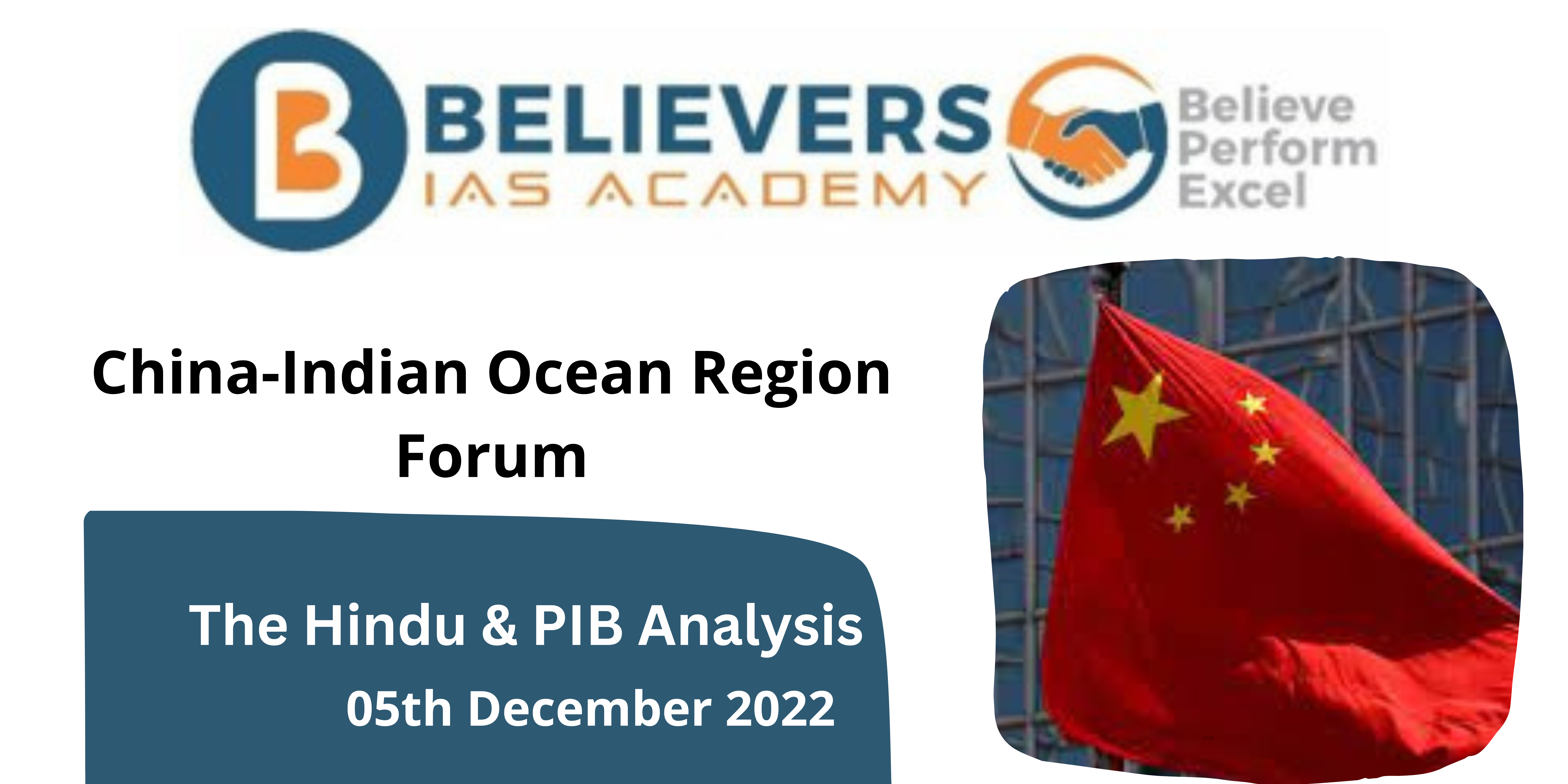 China-Indian Ocean Region Forum