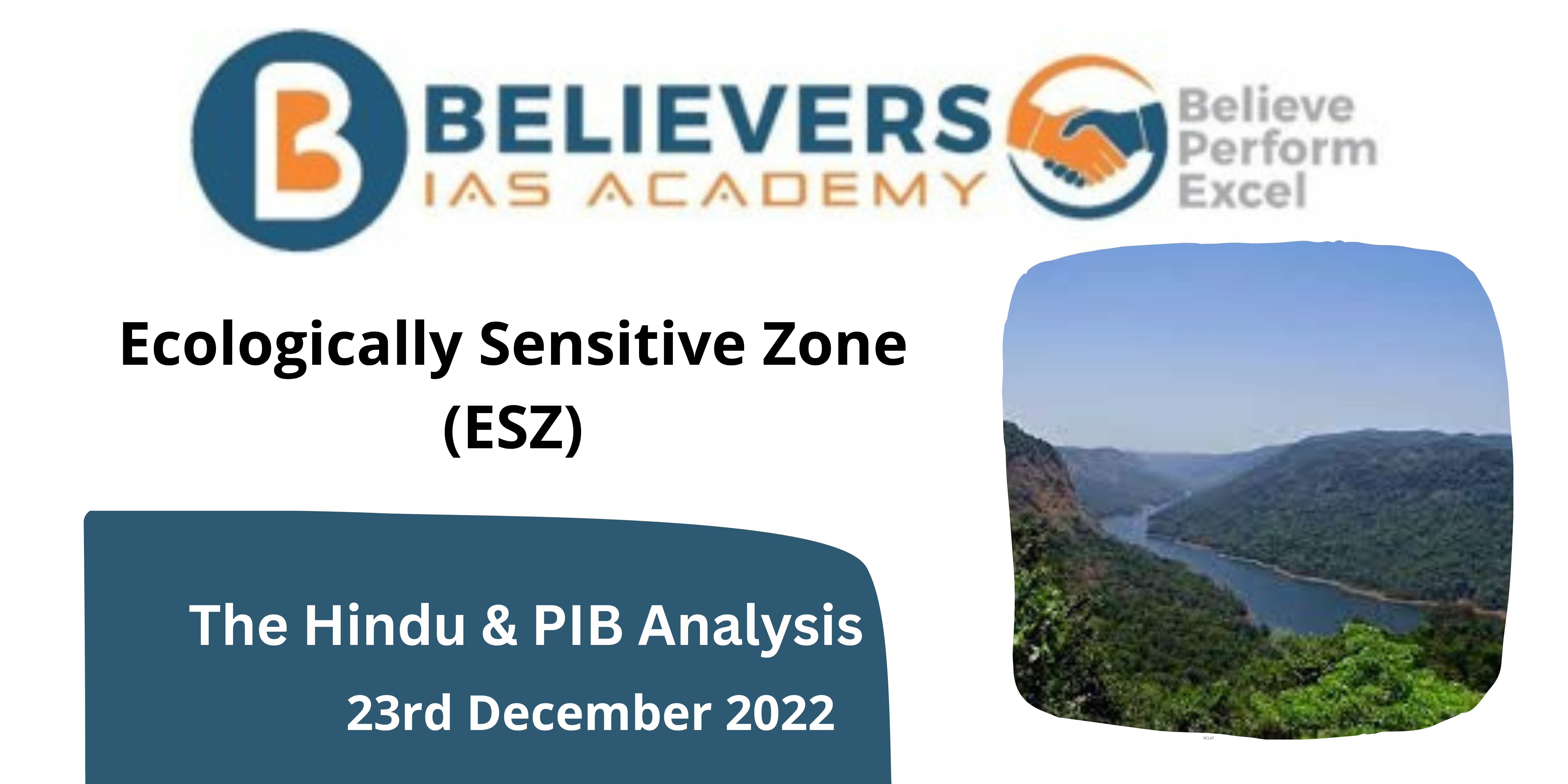 Ecologically Sensitive Zone (ESZ)