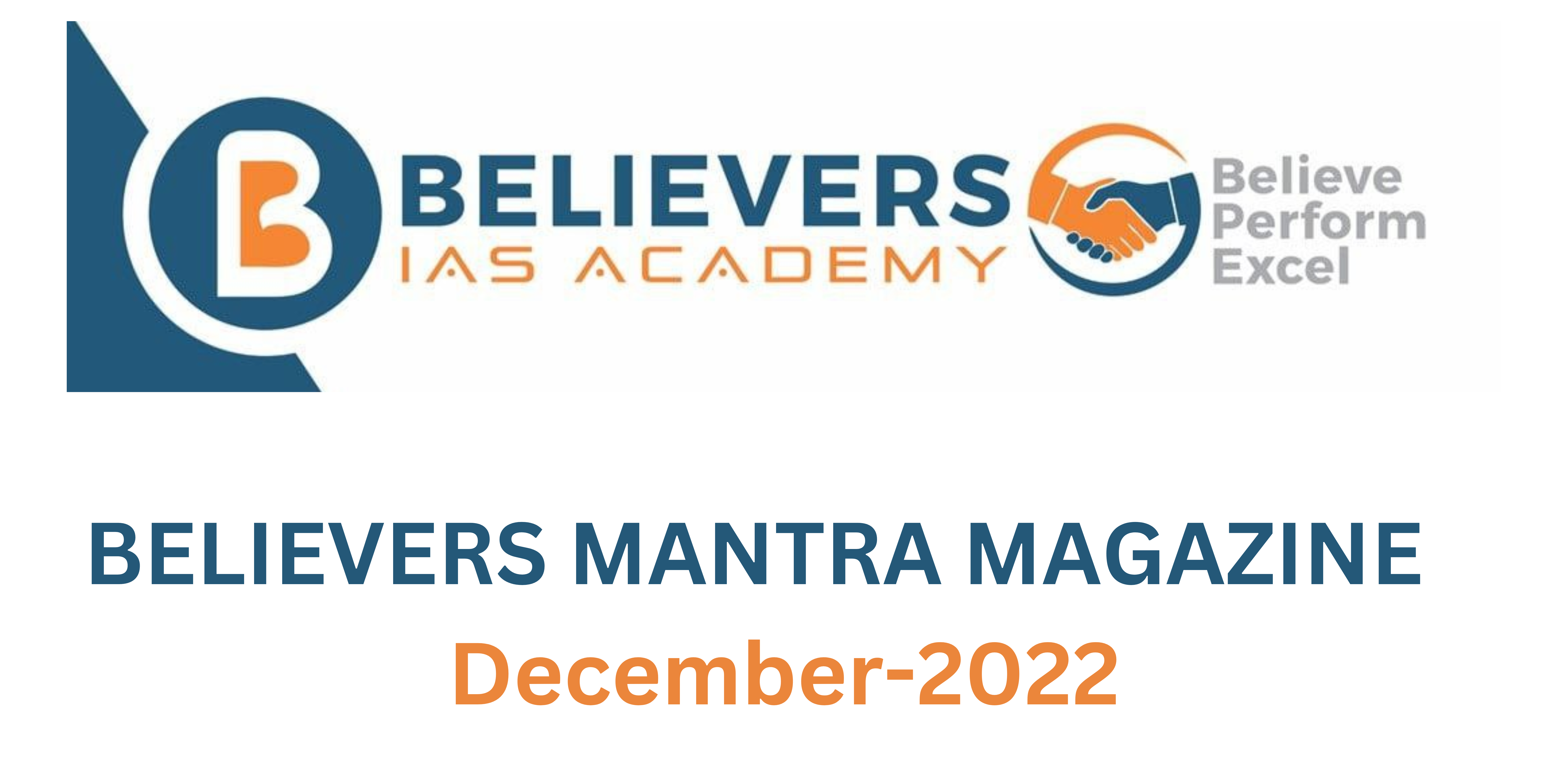 Believers Mantra Magazine - December, 2022