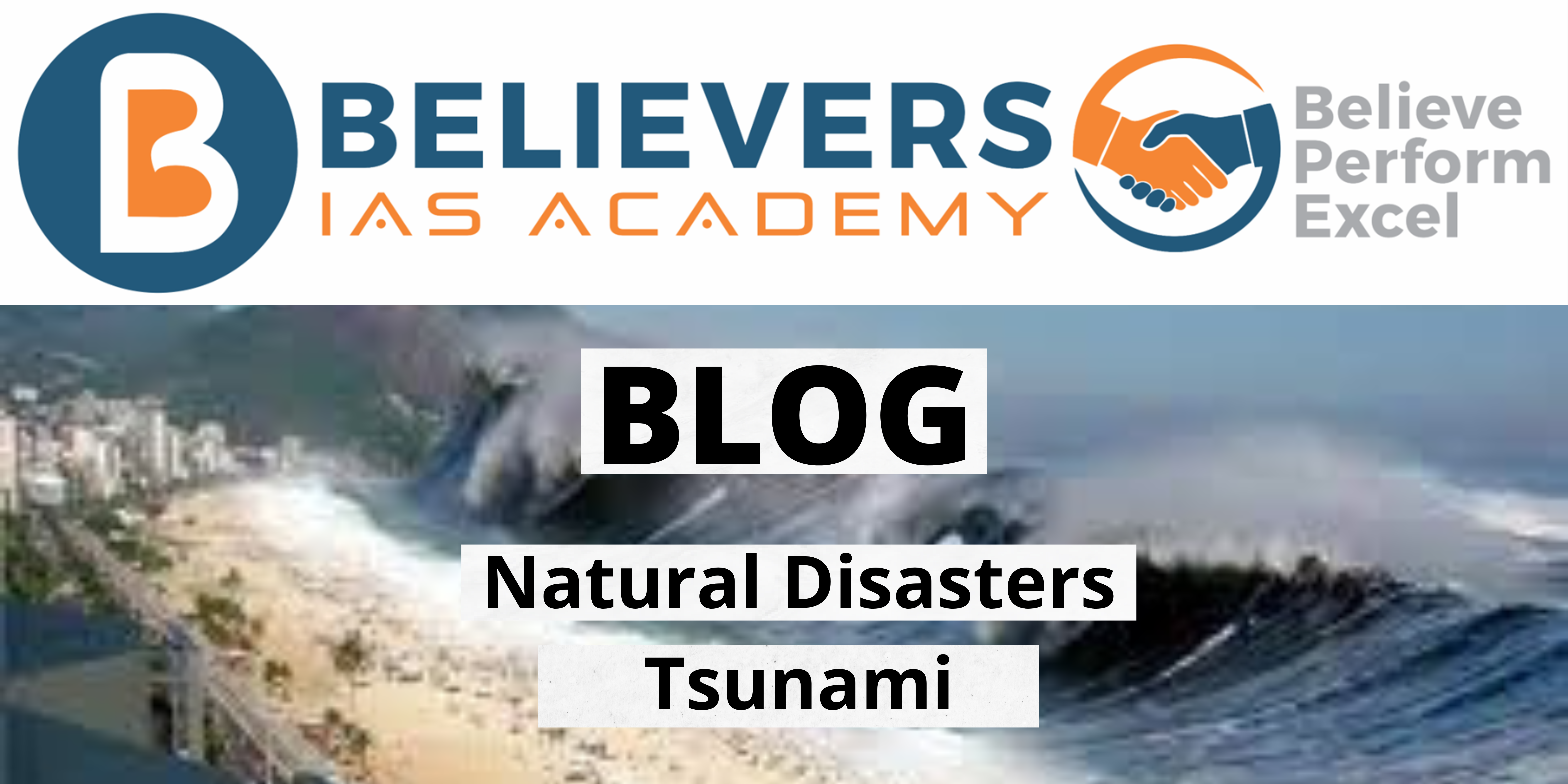 Natural Disasters-Tsunami