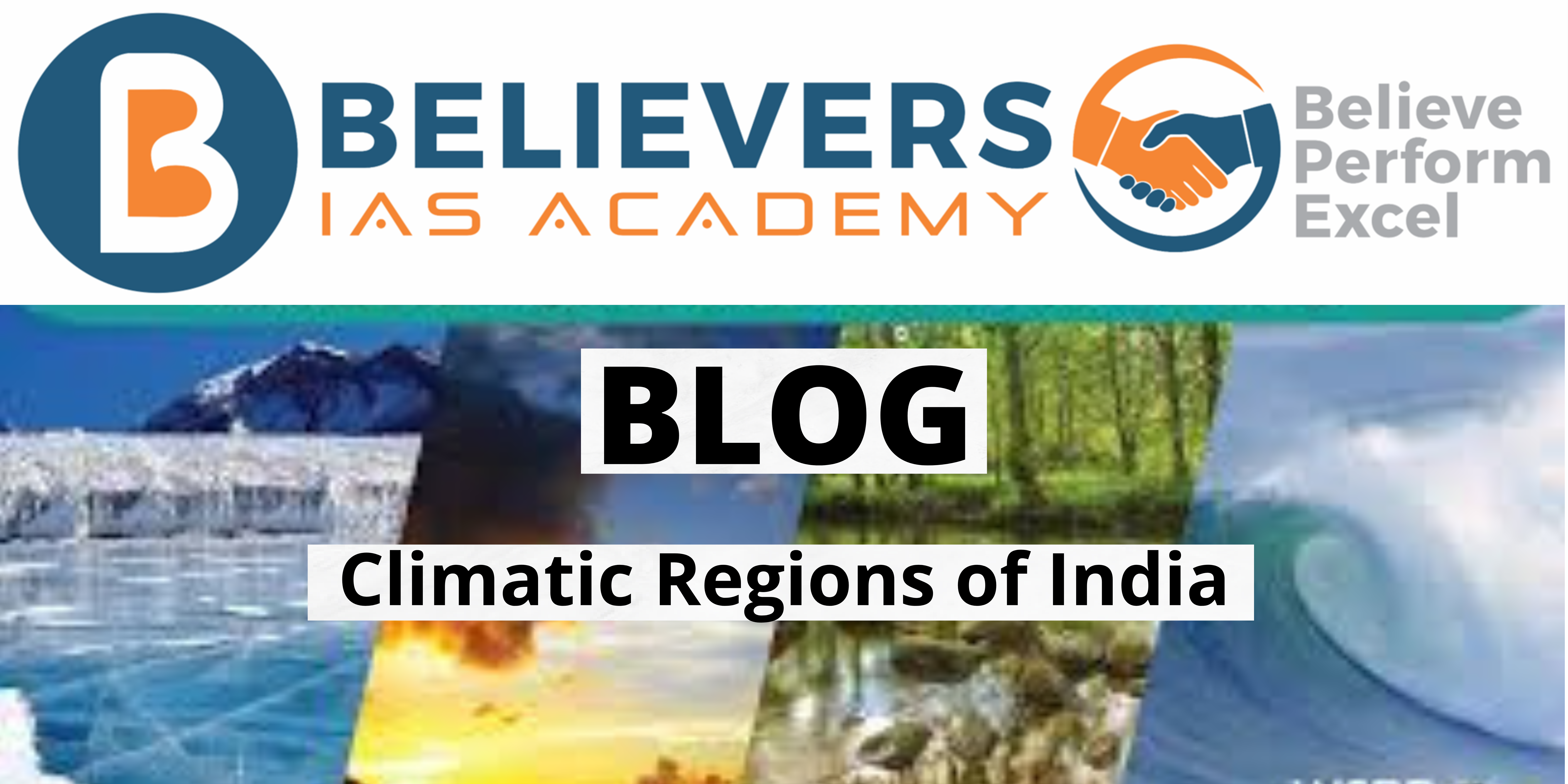 Climatic Regions of India Part 1: Overview