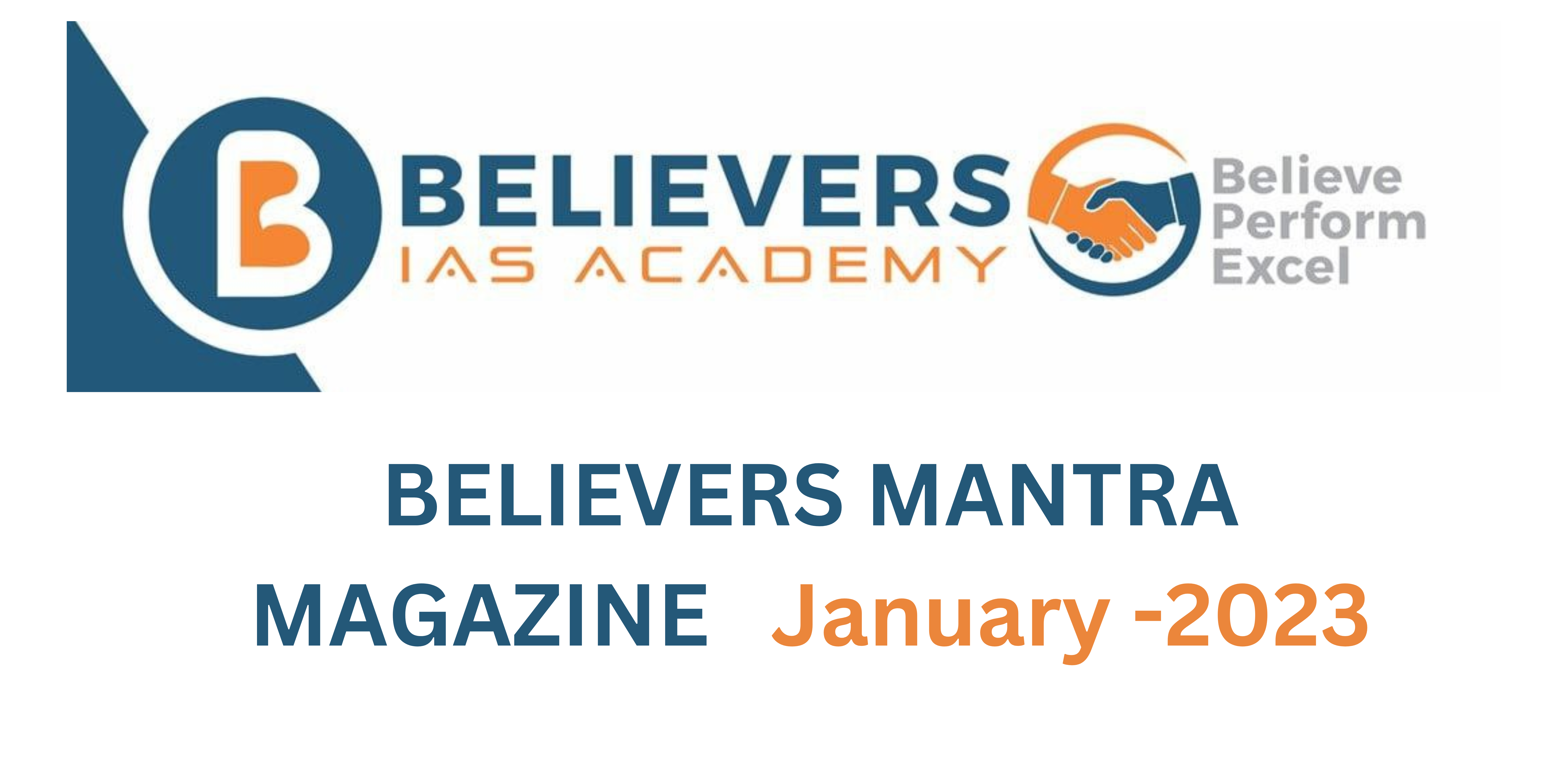 Believers Mantra Magazine January, 2023
