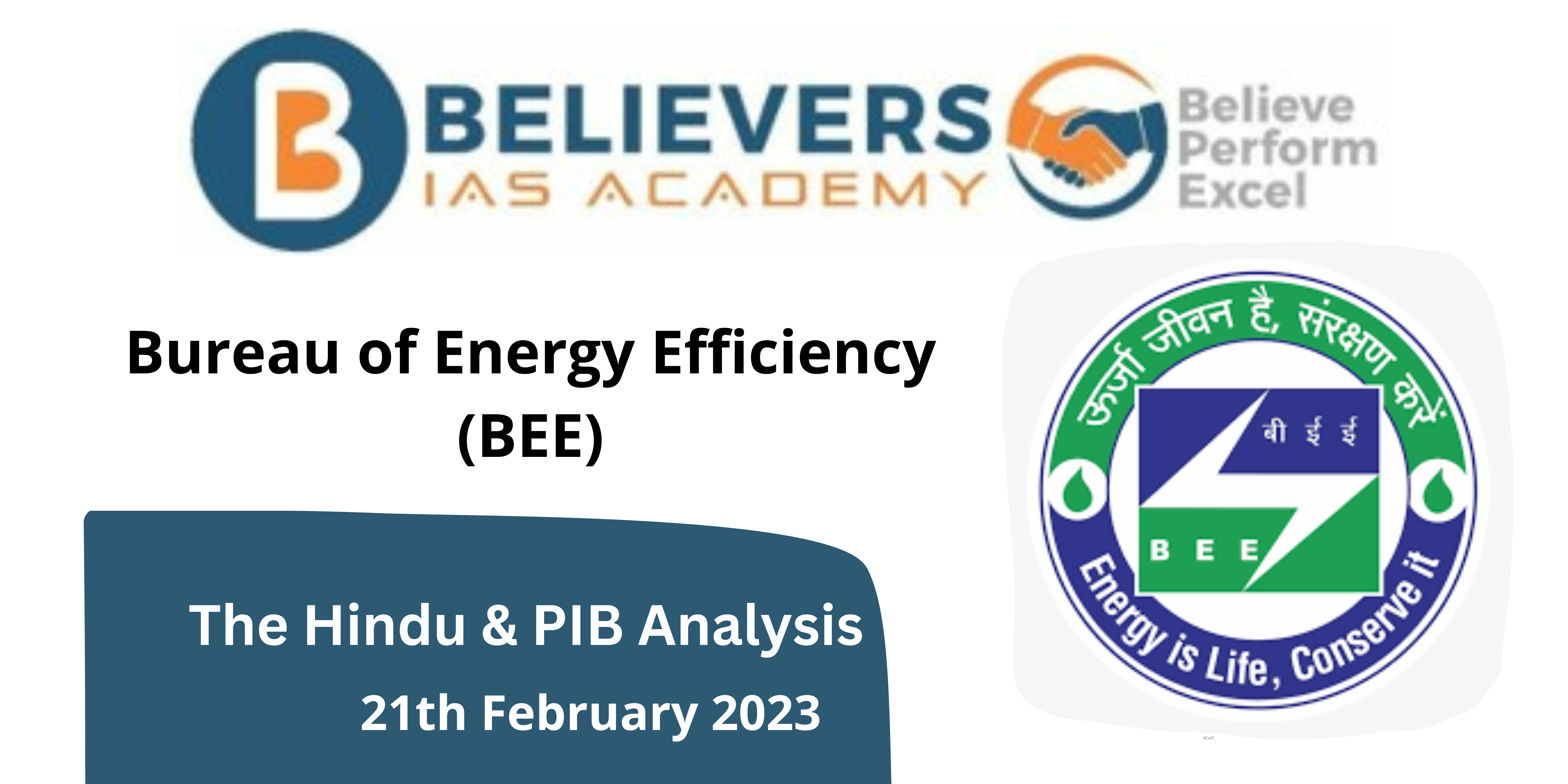 Bureau of Energy Efficiency: BEE